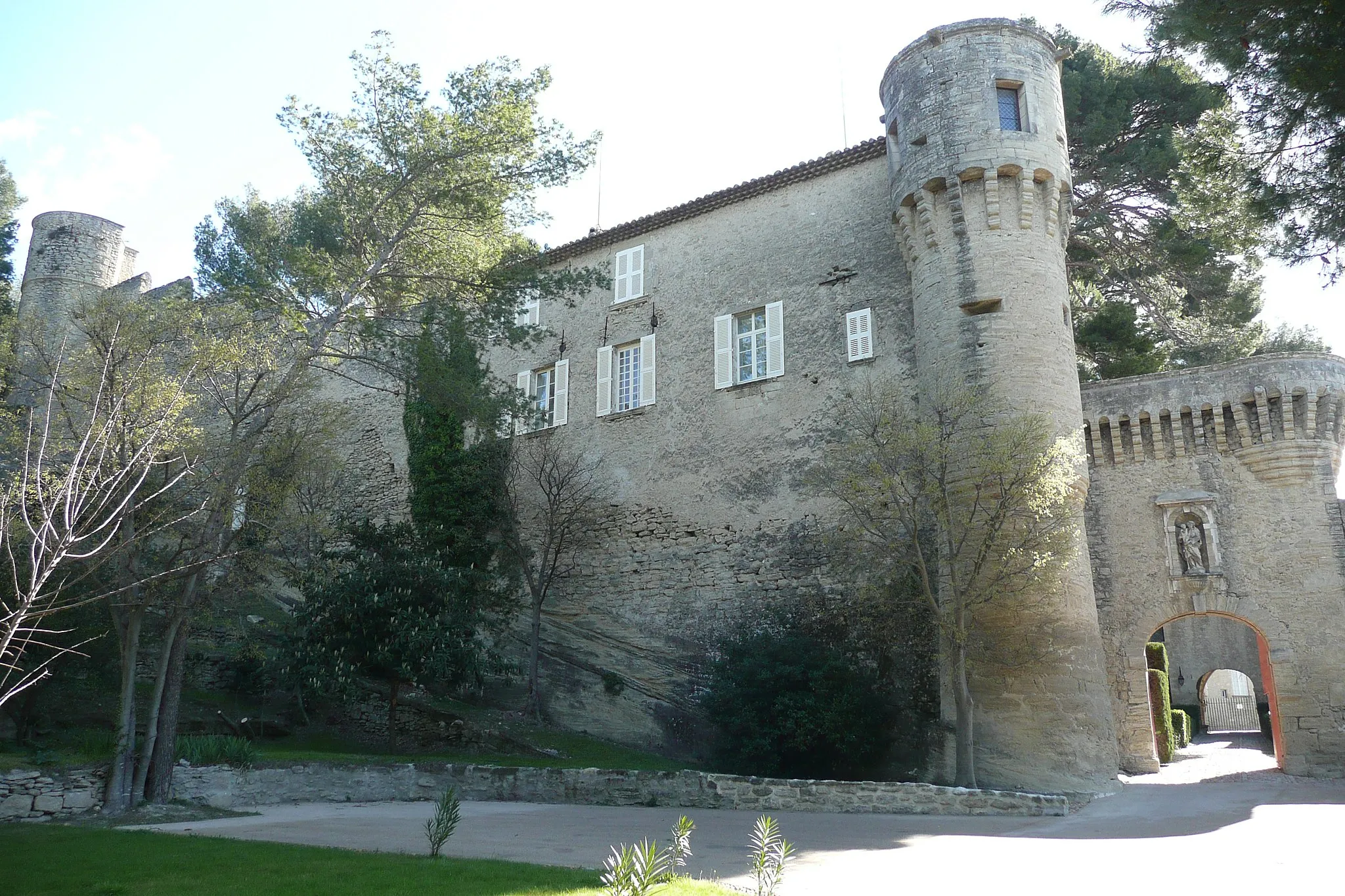 Photo showing: La Chartreuse de Bompas près de Caumont sur Durance.