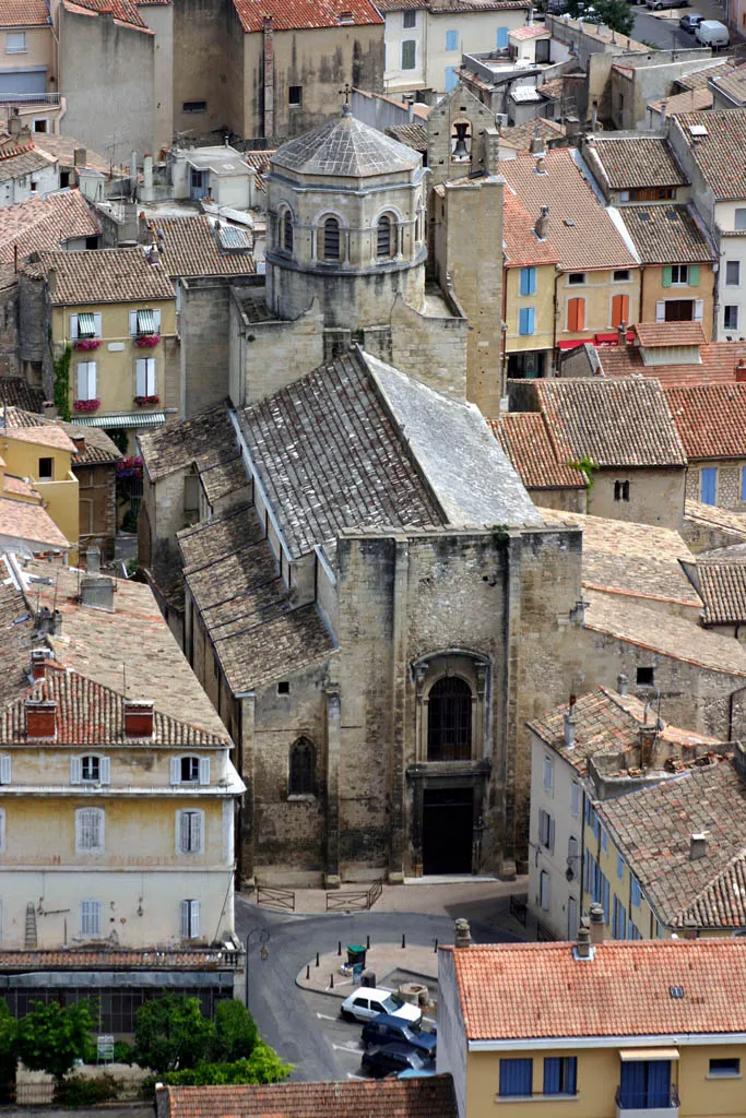 Photo showing: Church of Cavaillon, France