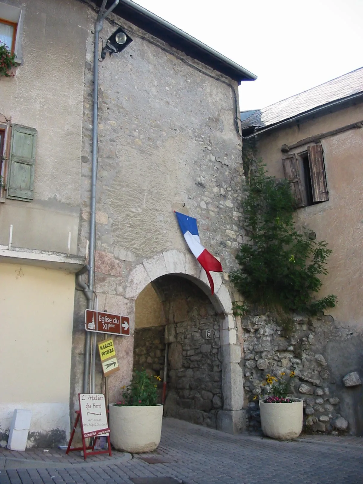 Photo showing: Porte des Souchons à Chorges