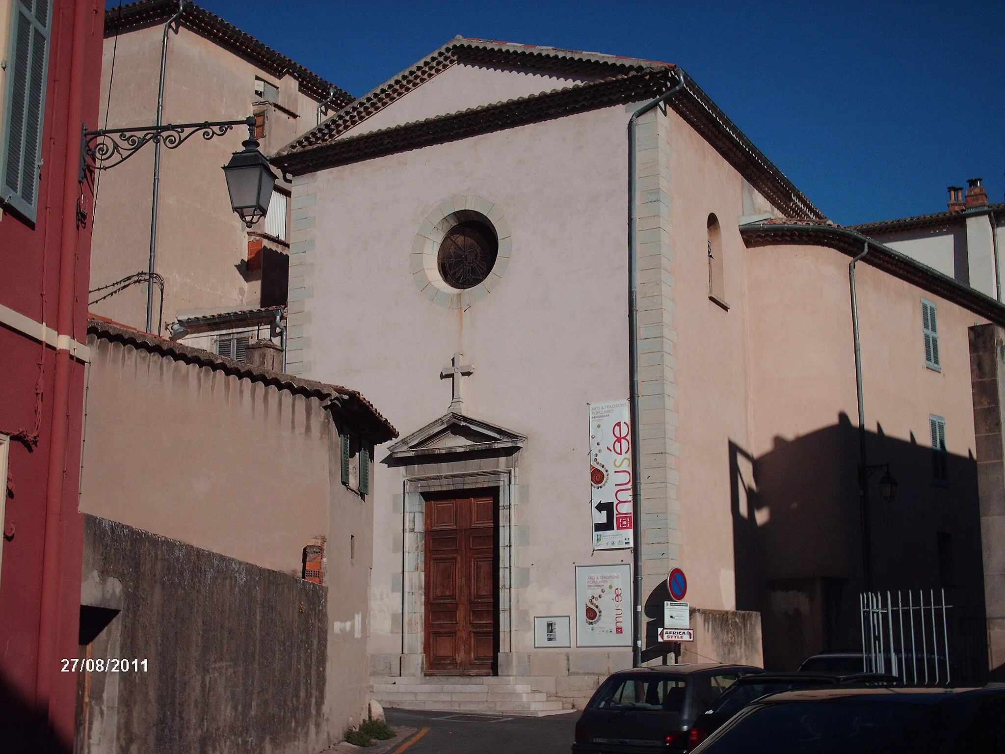 Photo showing: Chapelle du bon pasteur à Draguignan