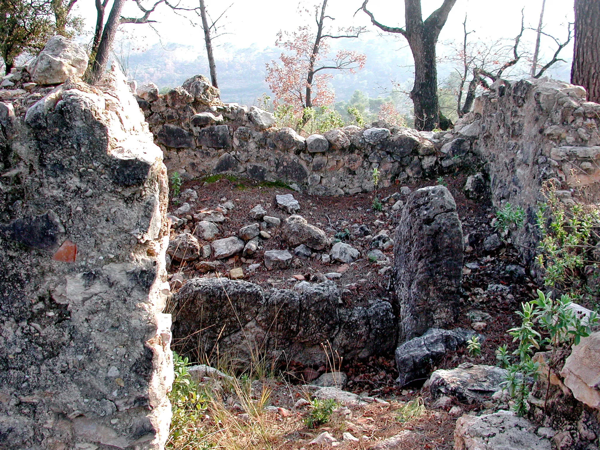 Photo showing: dolmen de St-Val