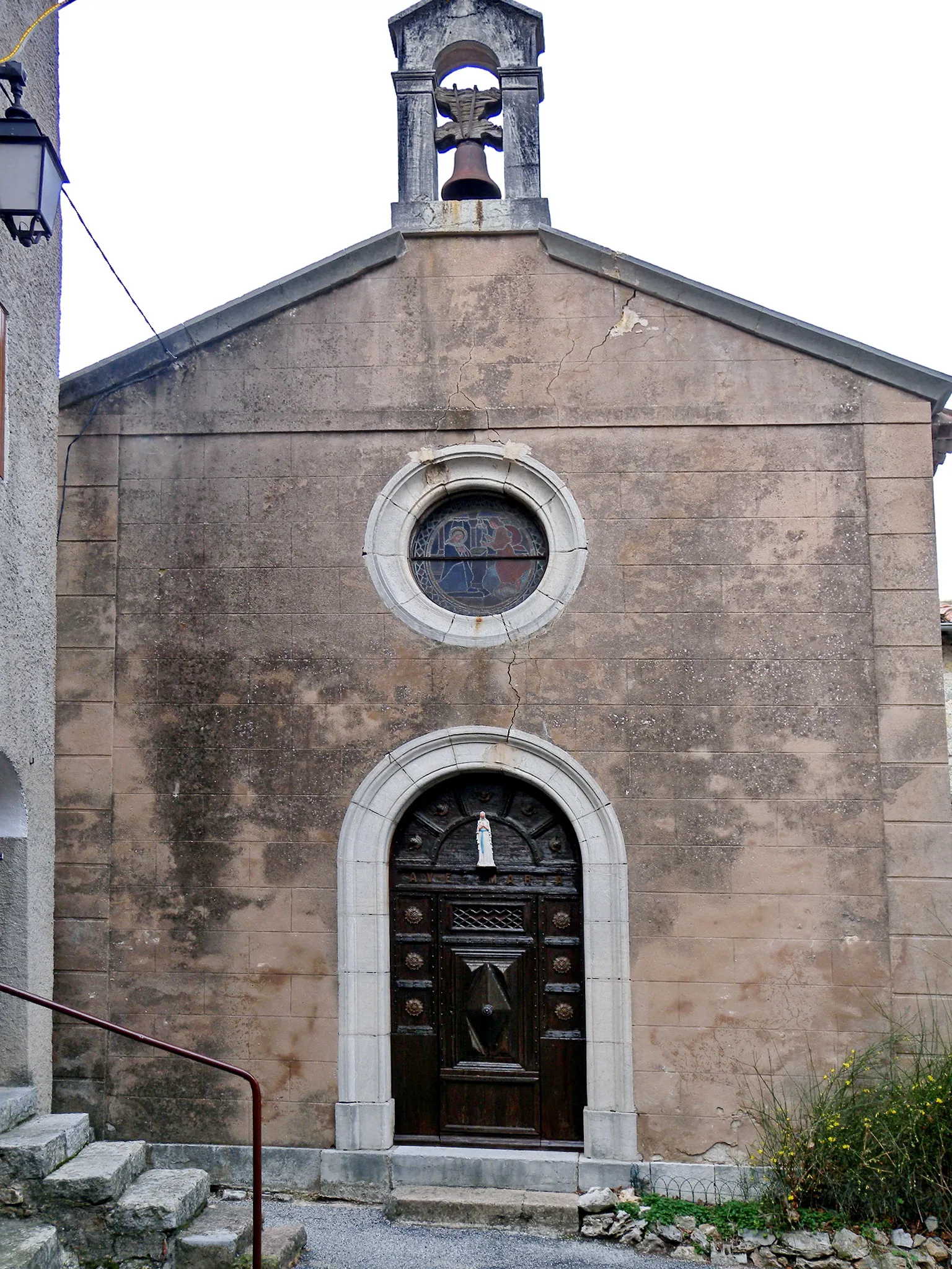 Photo showing: Chapelle Notre-Dame-de-l'Olivier de Figanières