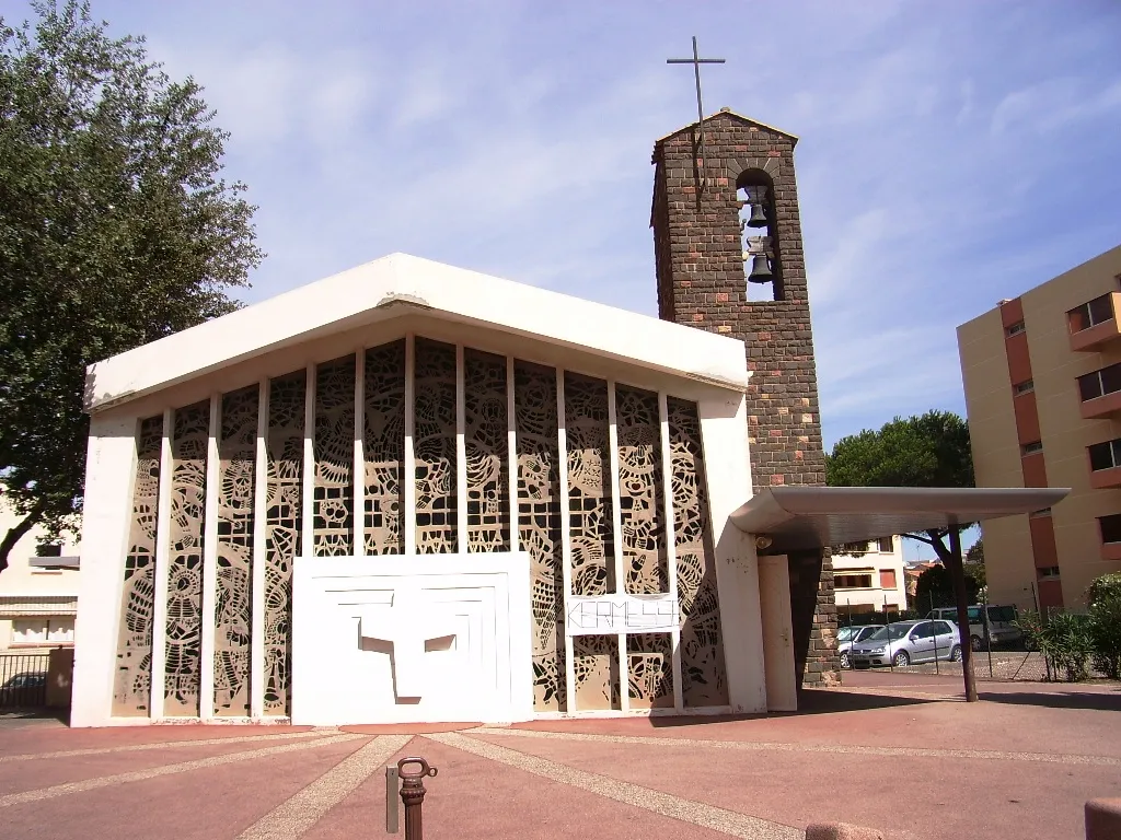 Photo showing: Eglise Saint-Roch de Fréjus (83)