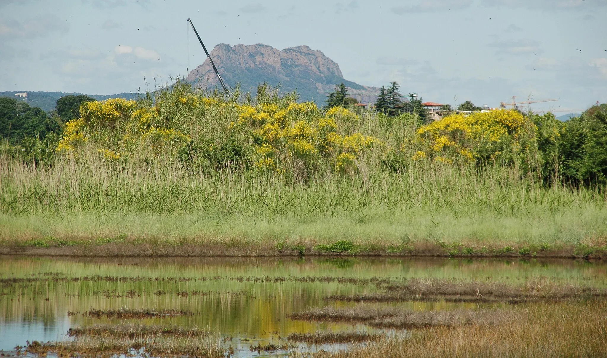 Photo showing: Base Nature François Léotard