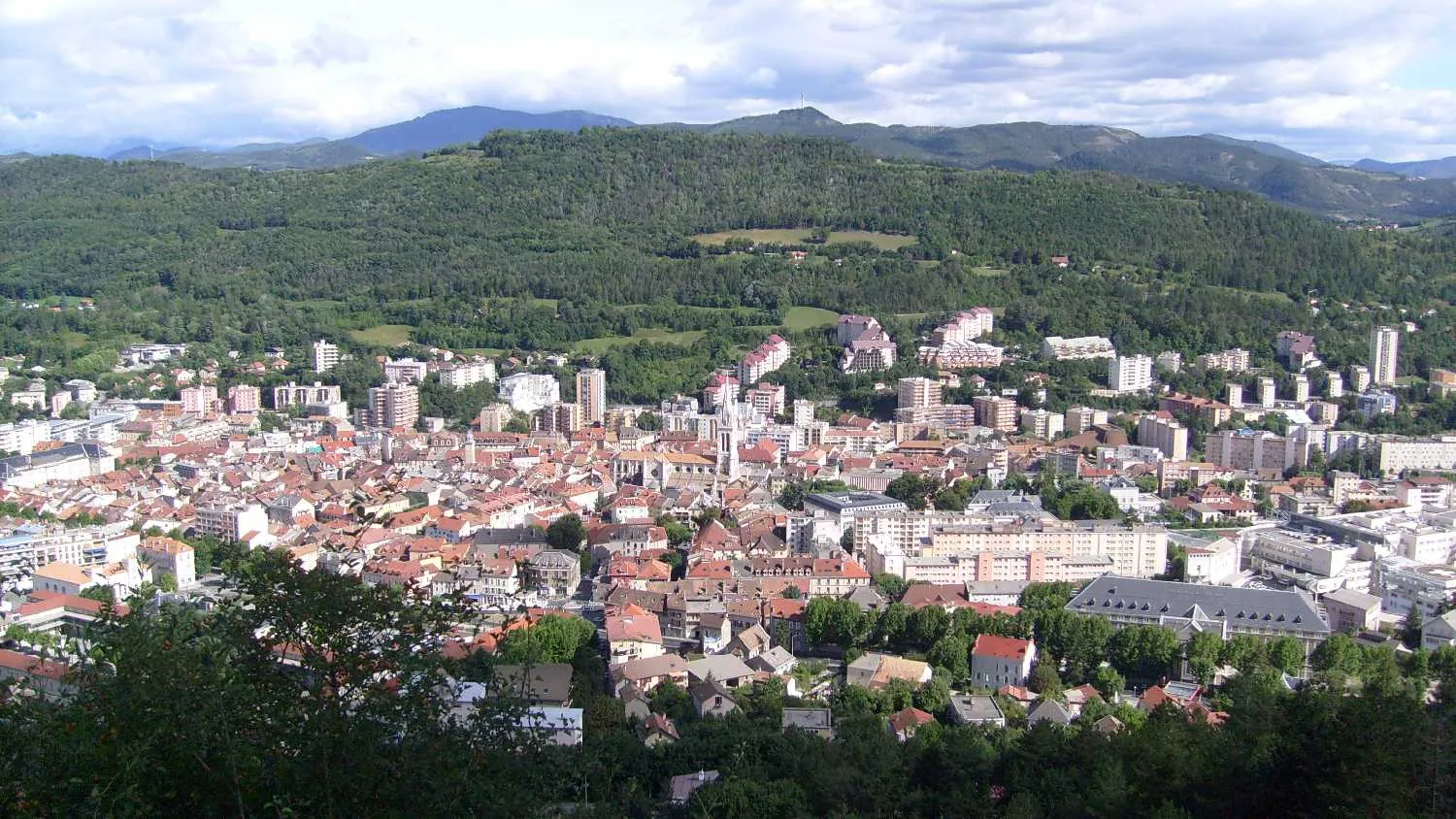 Photo showing: Center town of Gap{ Hautes-Alpes, France)