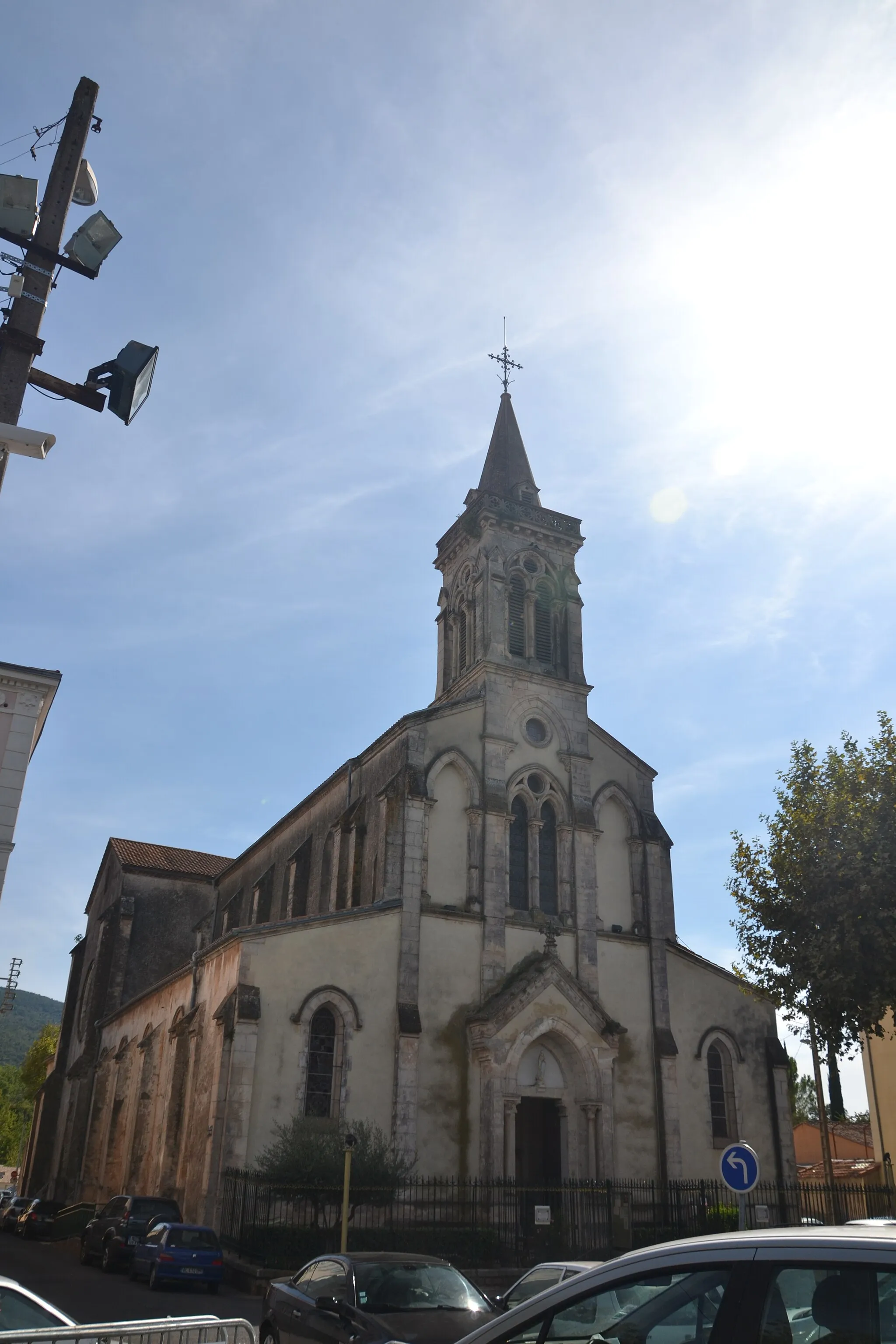 Photo showing: église de Gonfaron