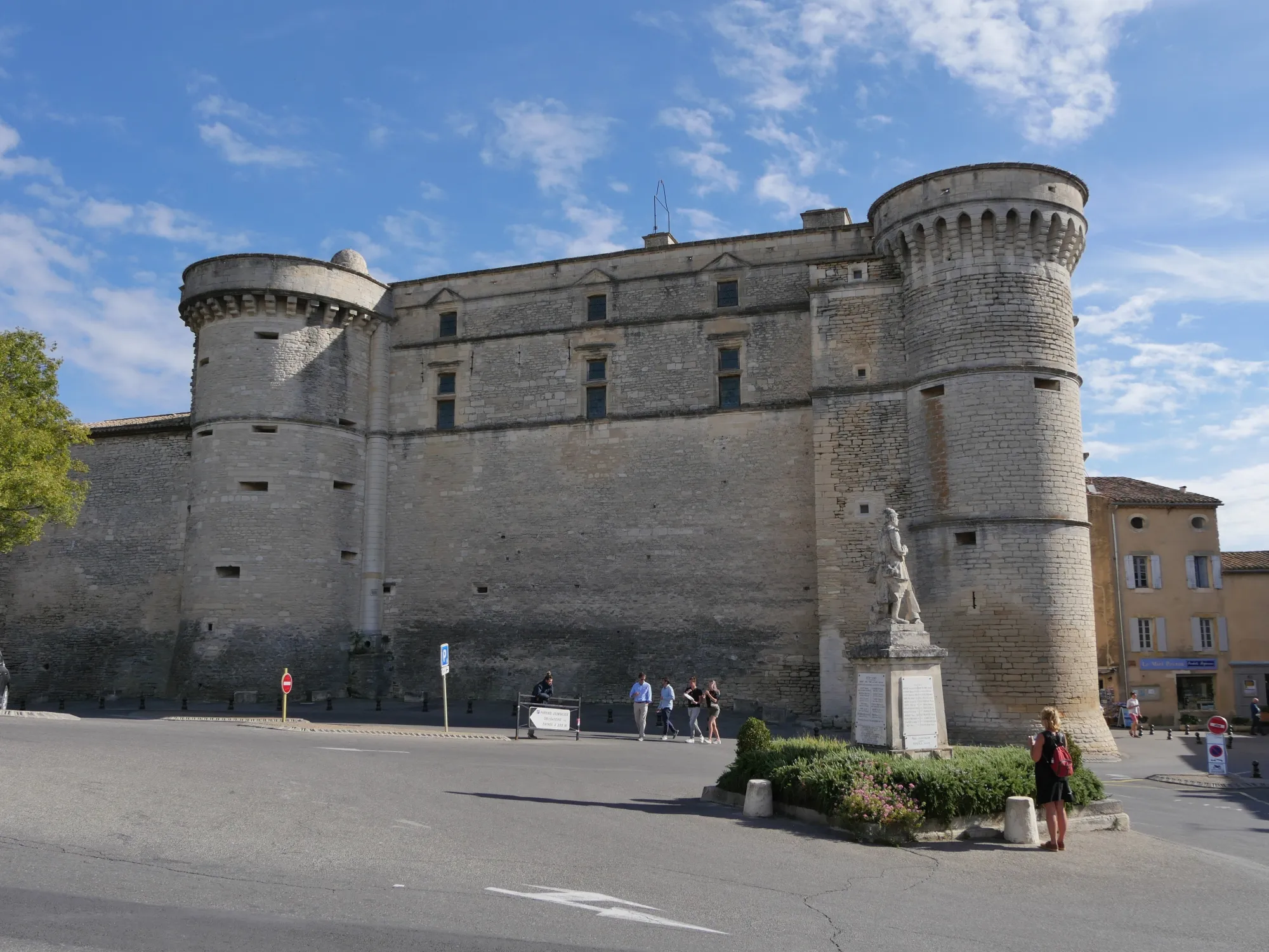 Photo showing: Gordes, Château