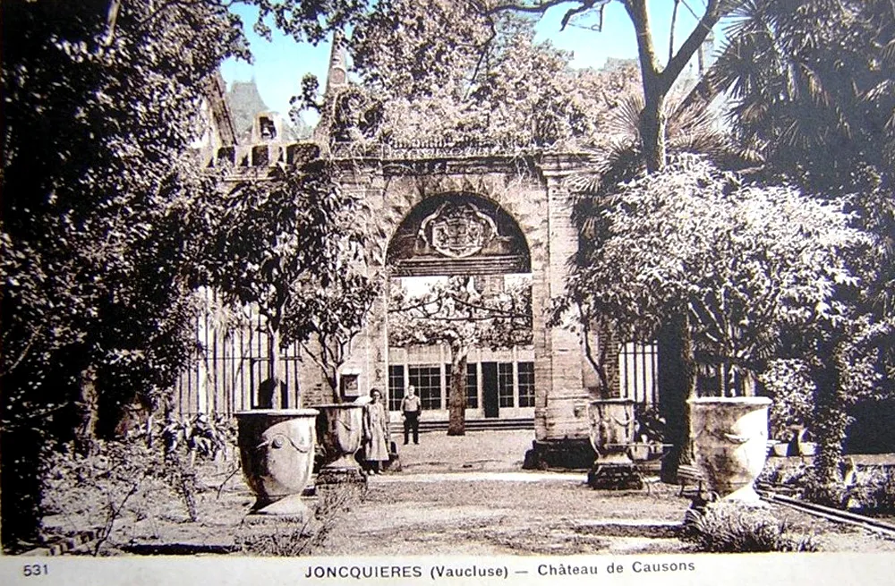 Photo showing: Château de Causans à Jonquières