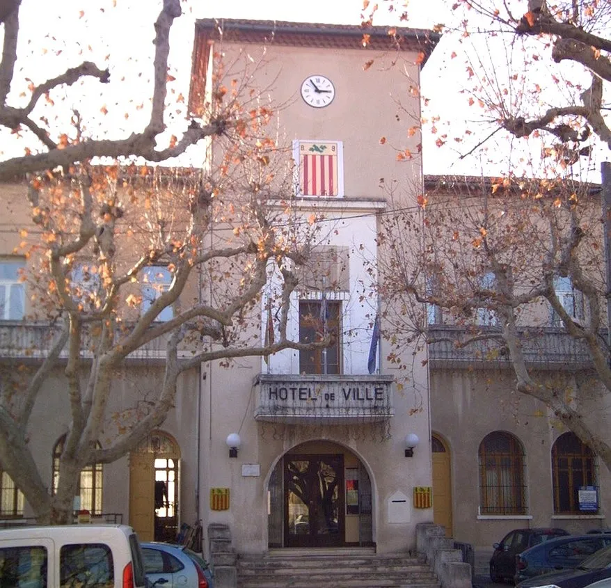 Photo showing: L'Hôtel de ville de la Bouilladisse (Bouches-du-Rhône)