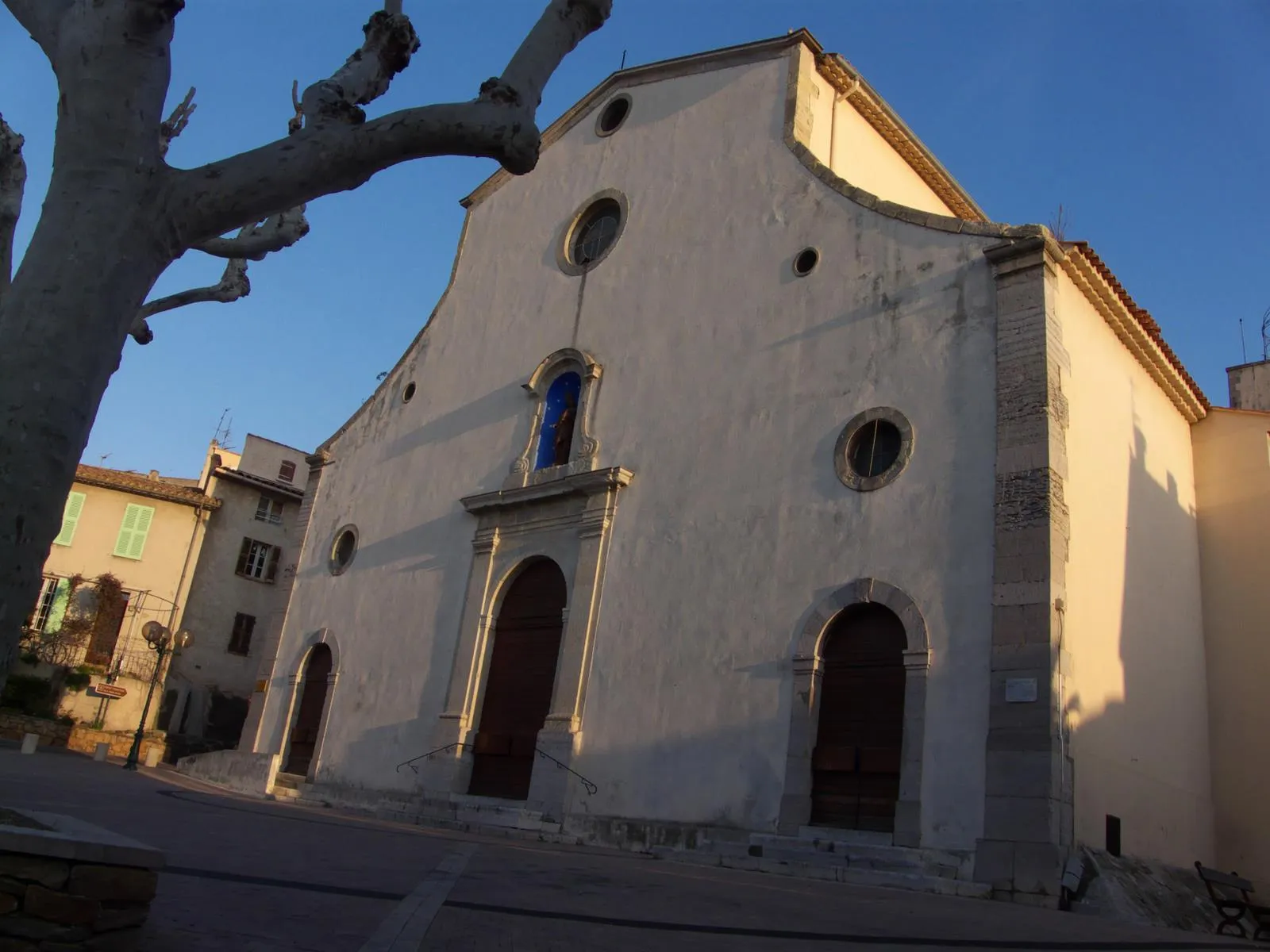 Photo showing: Church of La Garde, Var