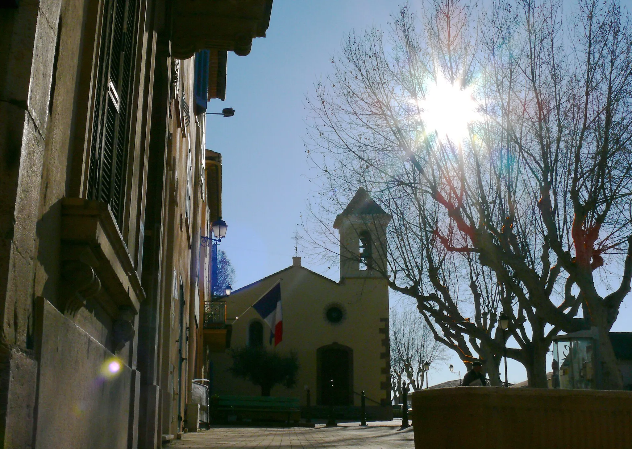 Photo showing: ÉGLISE SAINT VICTOR