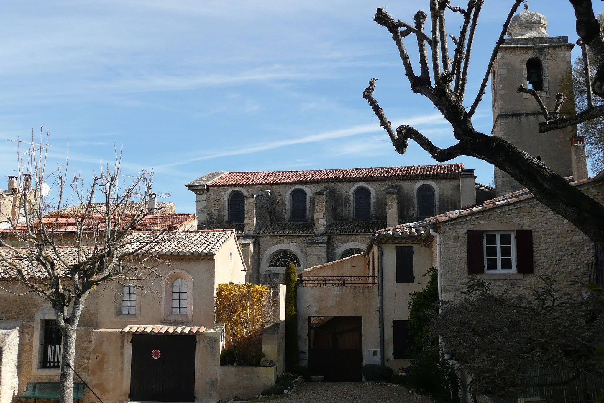 Photo showing: Eglise à Lagnes.