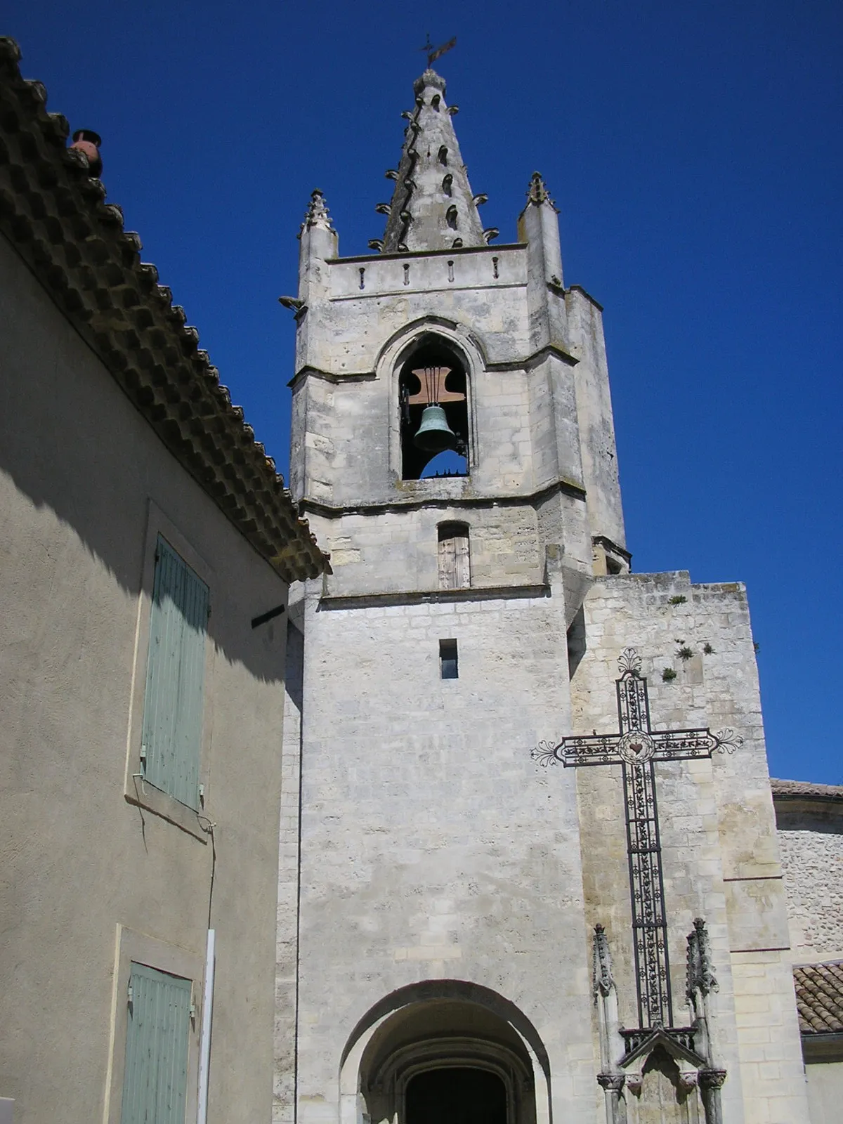 Photo showing: Église de Lapalud