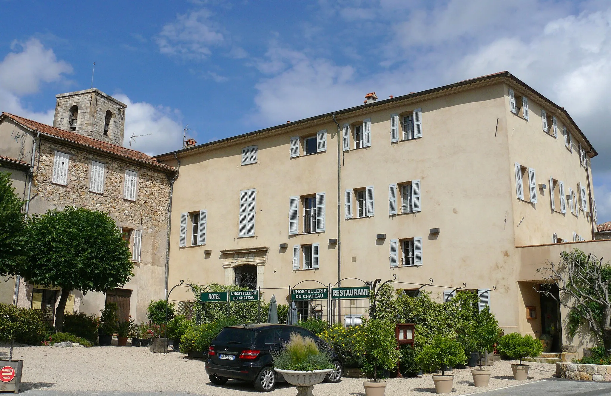 Photo showing: Le Bar-sur-Loup - Le château des comtes de Grasse