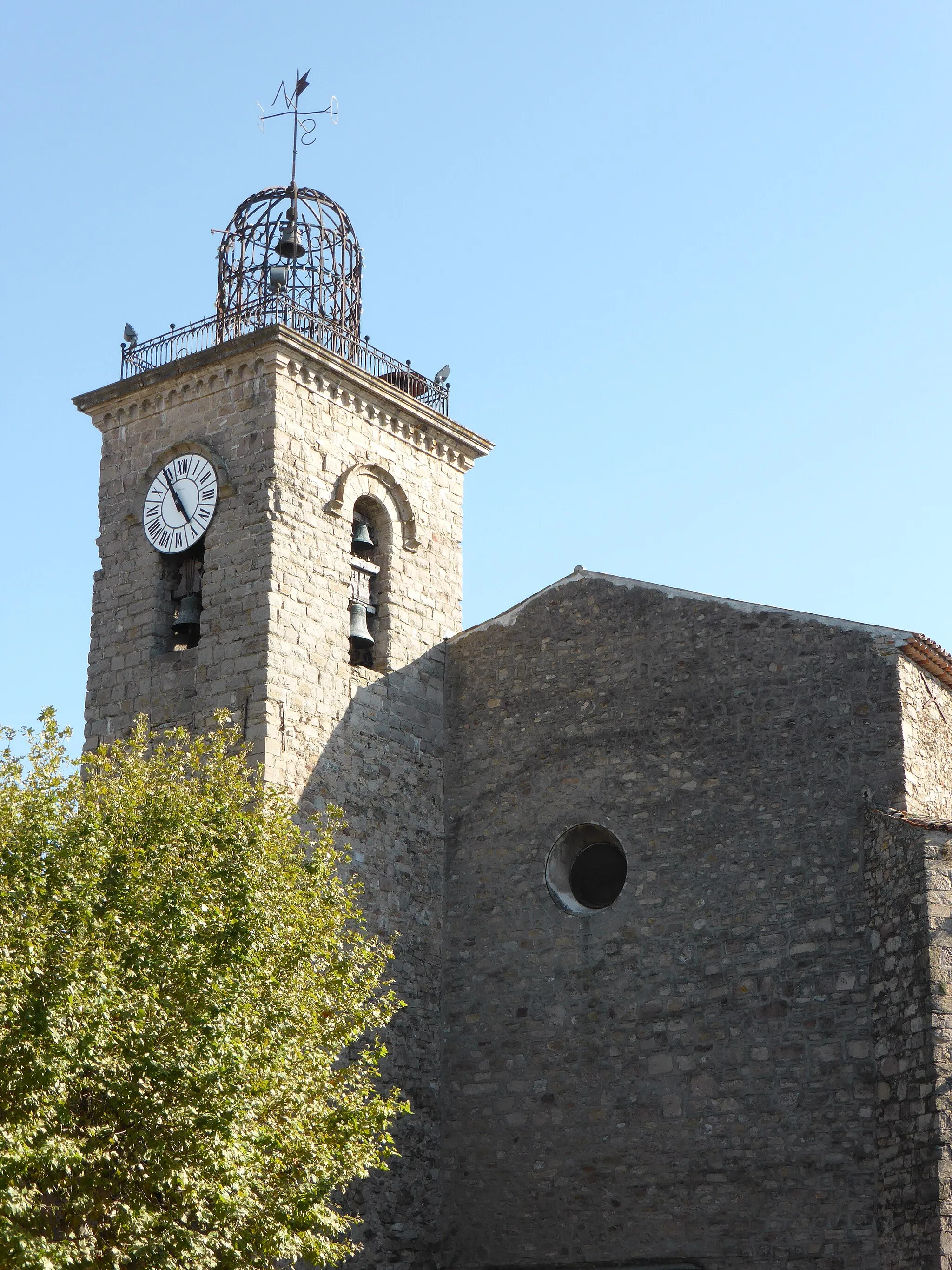 Photo showing: Église Saint-Joseph du Muy clocher