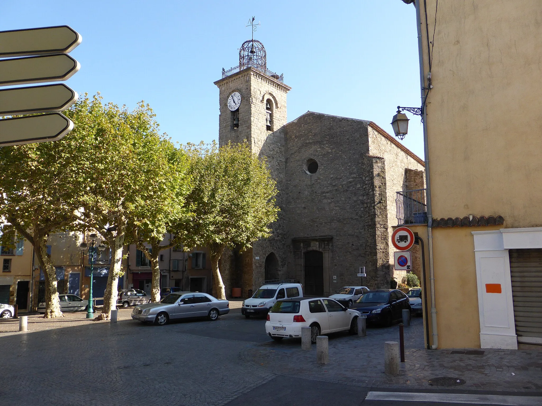 Photo showing: Église Saint-Joseph du Muy clocher