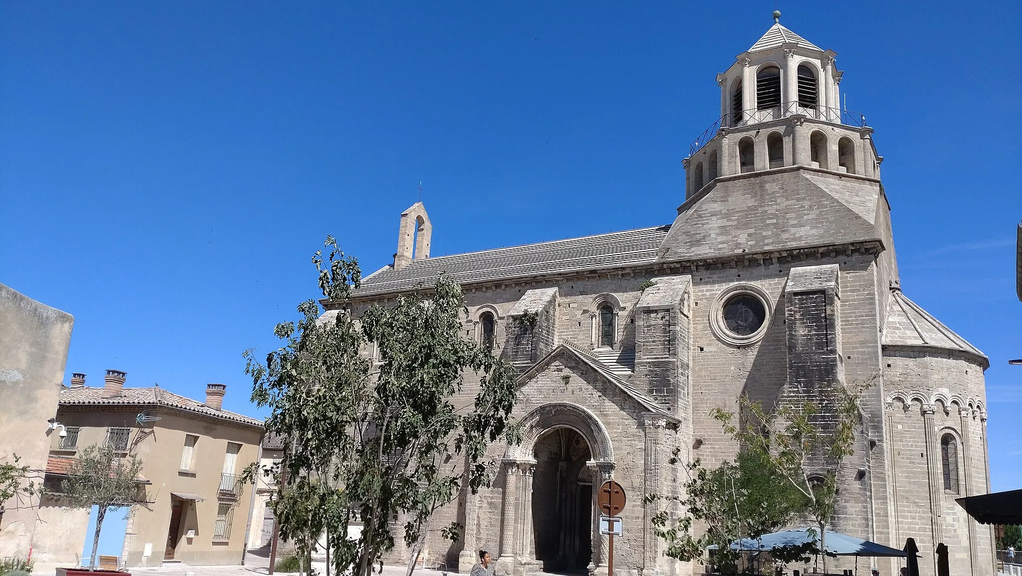 Photo showing: Notre-Dame-du-Lac Church (church located in Vaucluse, in France)