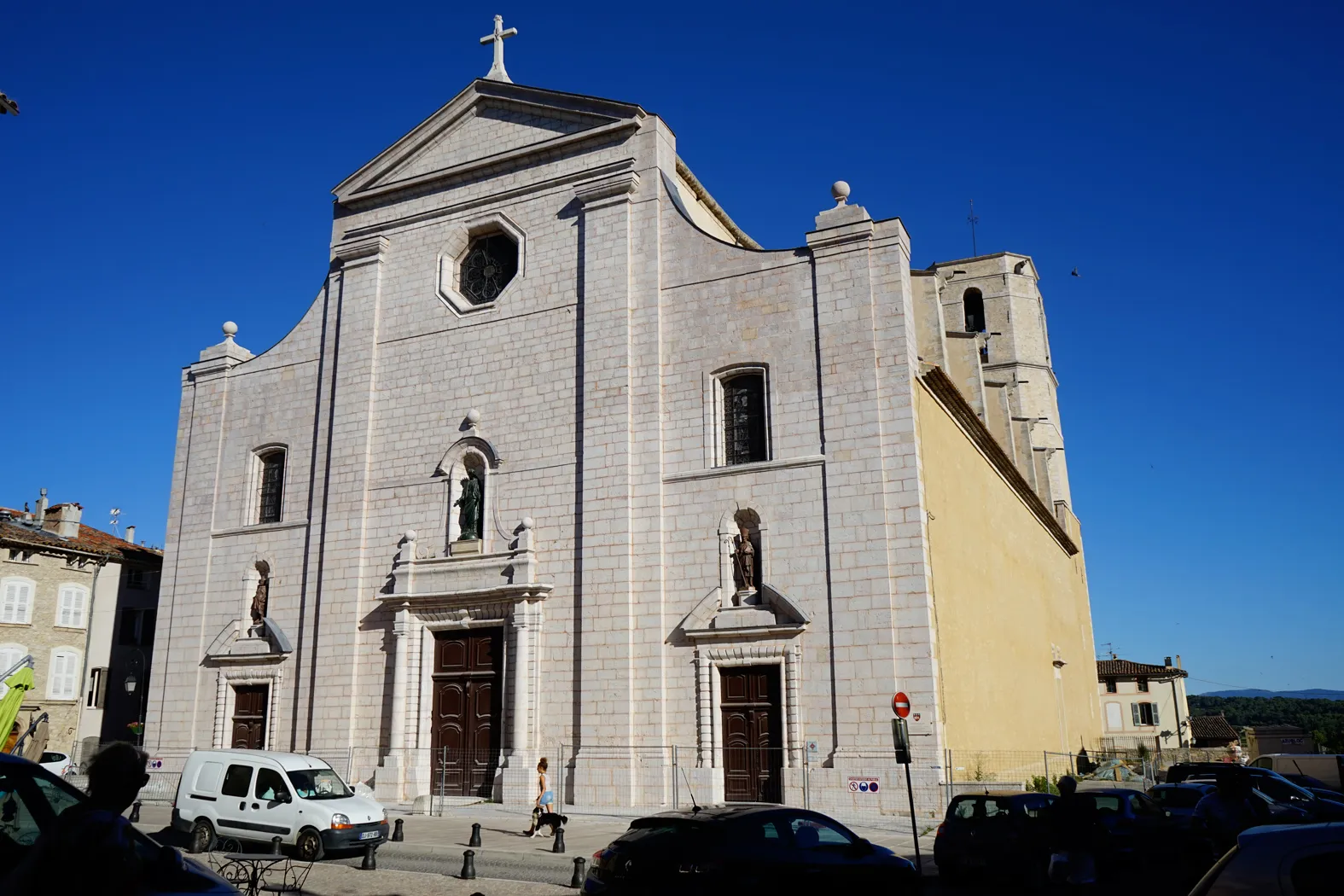 Photo showing: Eglise de Lorgues