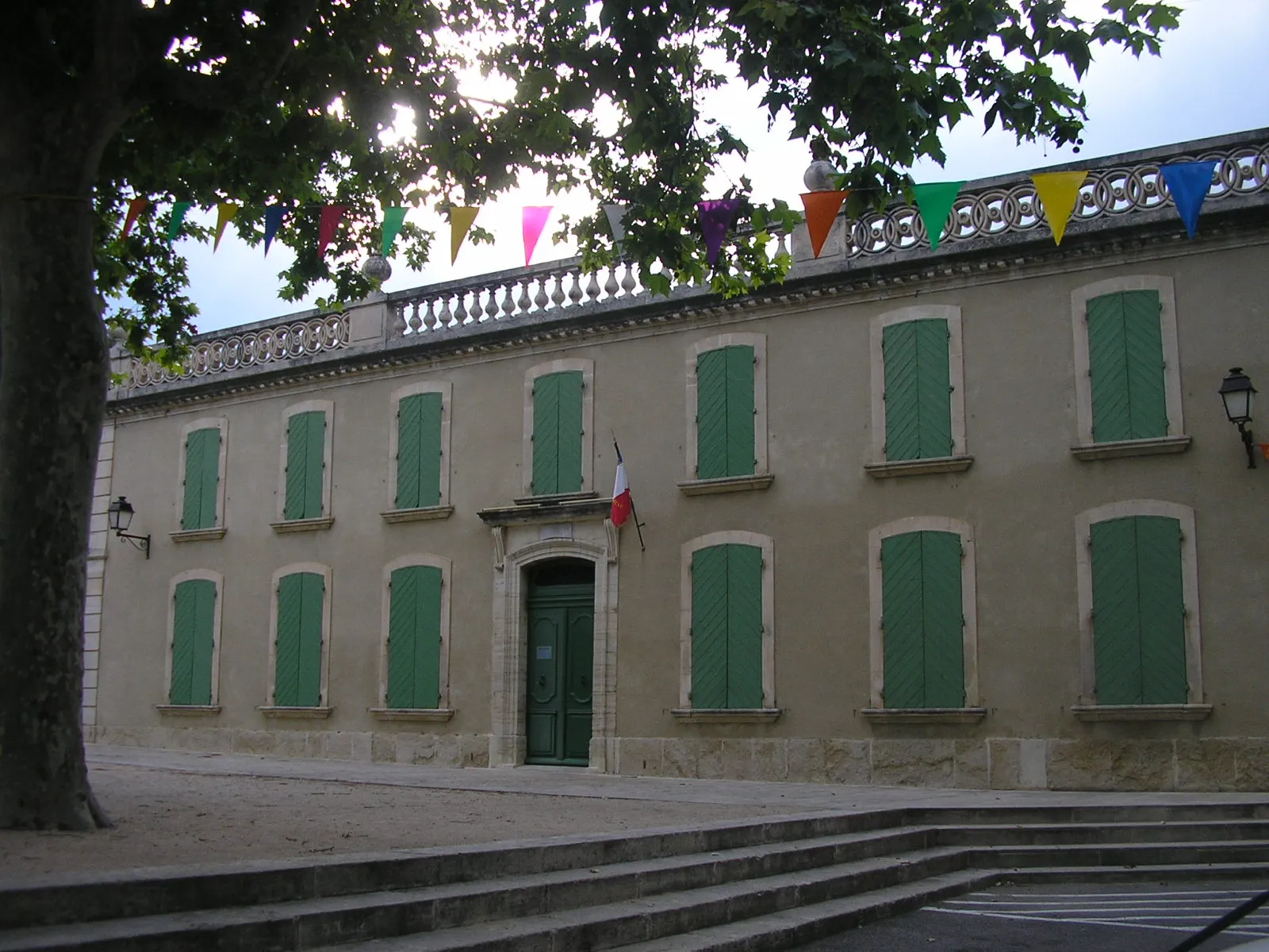 Photo showing: Hôtel de ville de Loriol