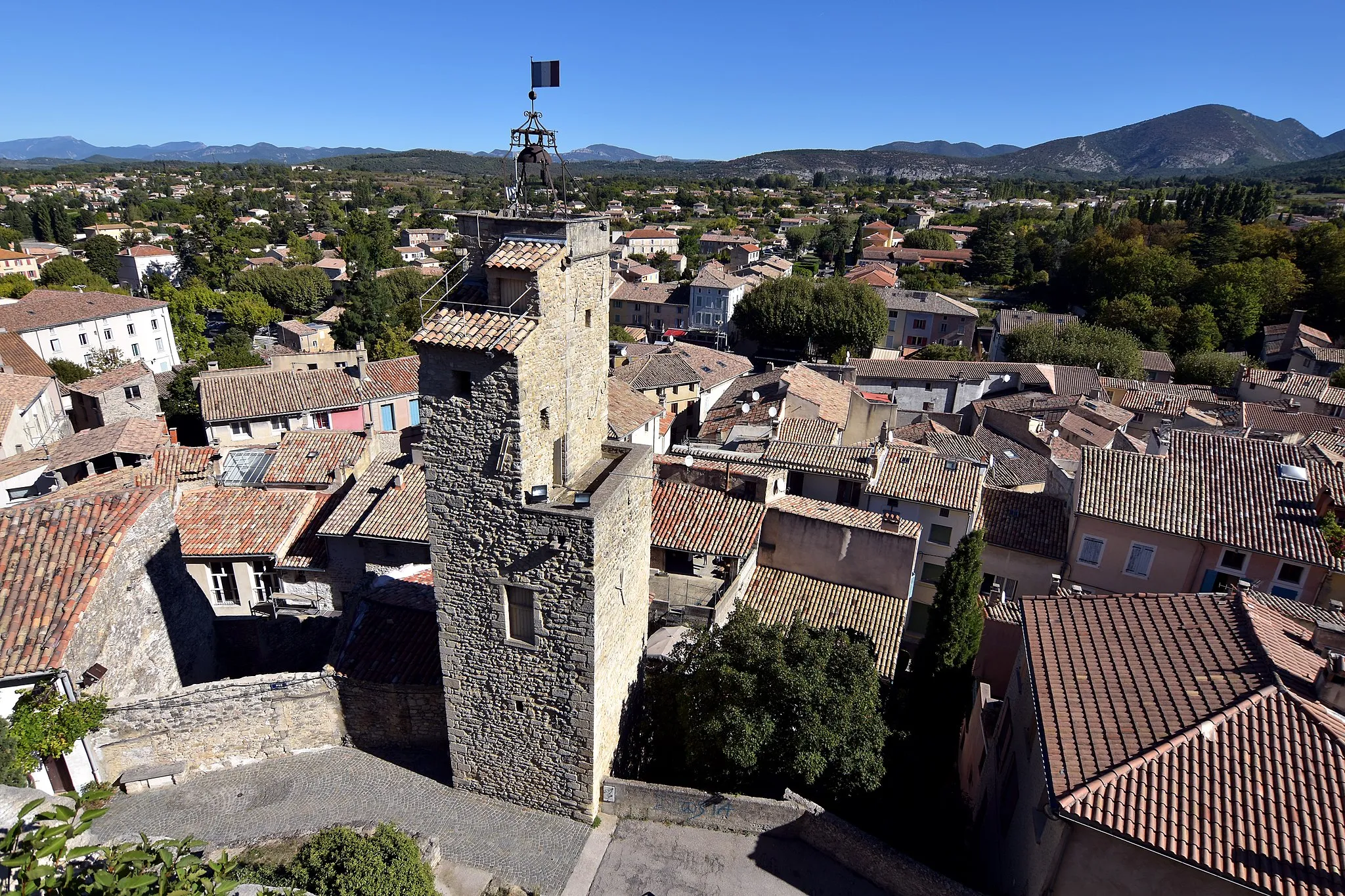 Photo showing: Malaucène