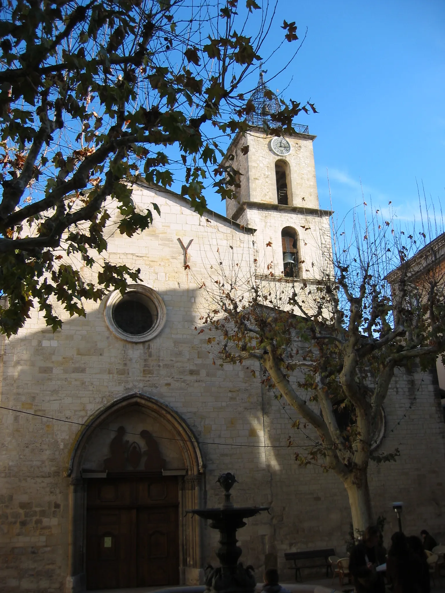 Photo showing: Eglise Saint-Sauveur, France , Manosque, Provence, France