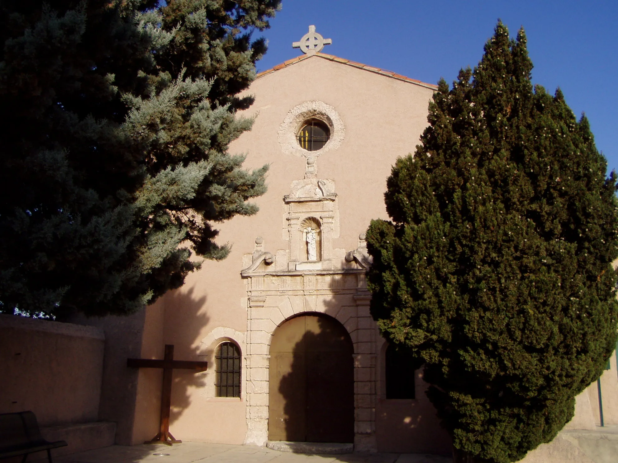 Photo showing: Chapel of Marignane
