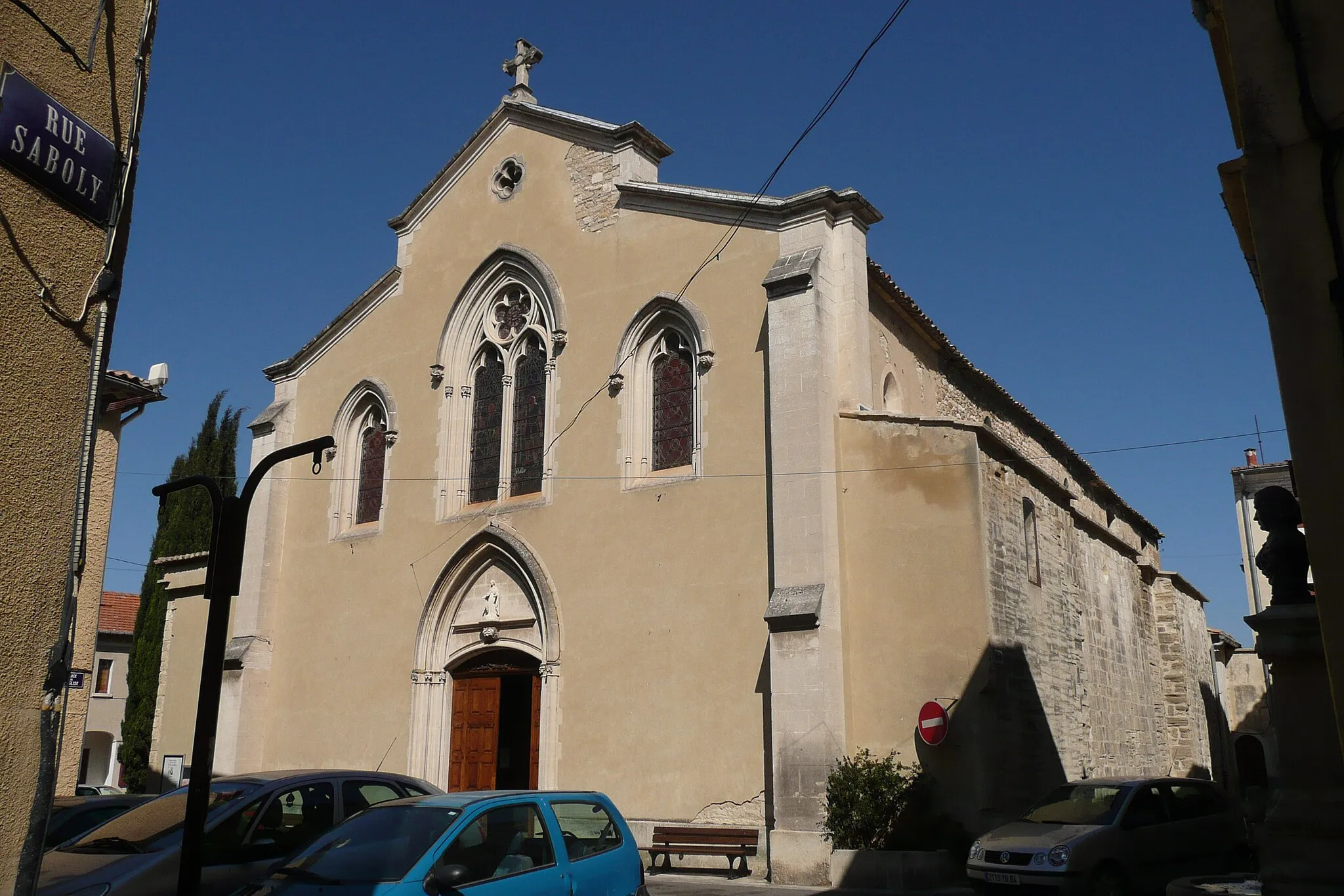 Photo showing: Église à Monteux