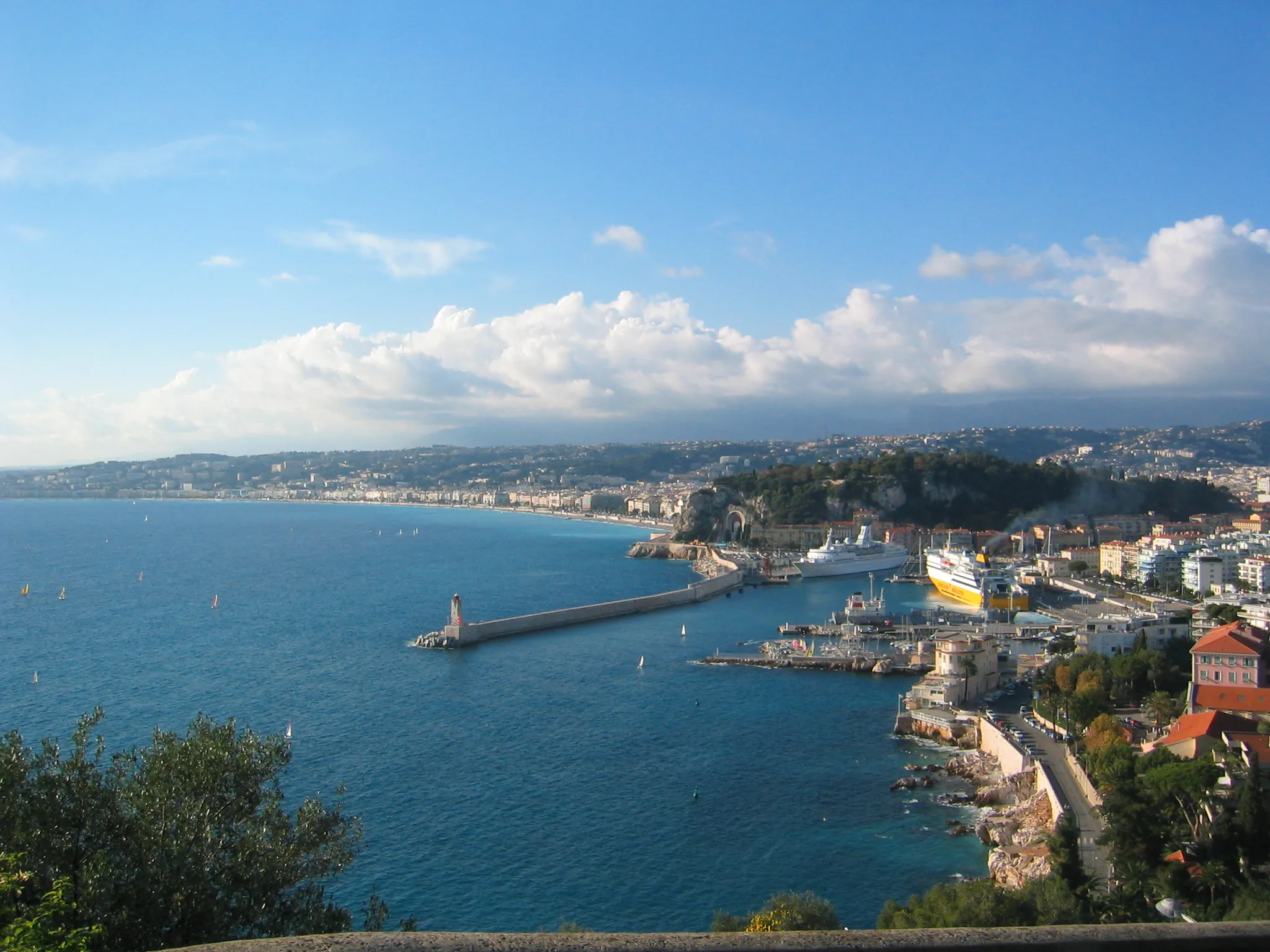 Photo showing: Port of Nice, Côte d'Azur