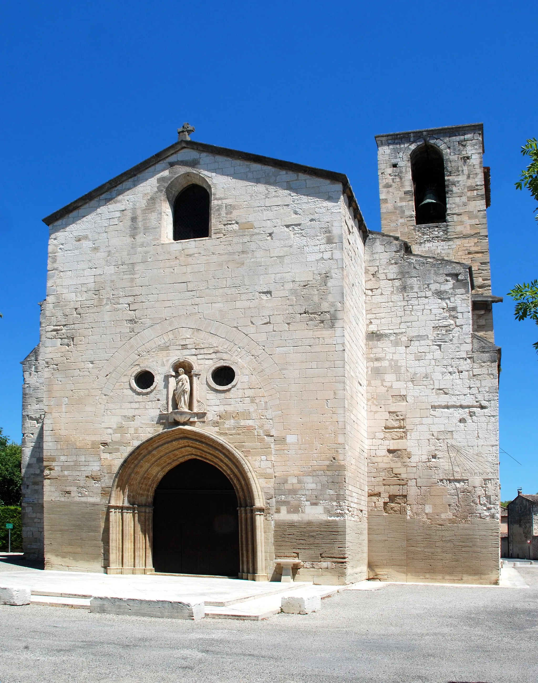 Photo showing: France - Provence - Vaucluse - Pernes-les-Fontaines - Notre-Dame-de-Nazareth