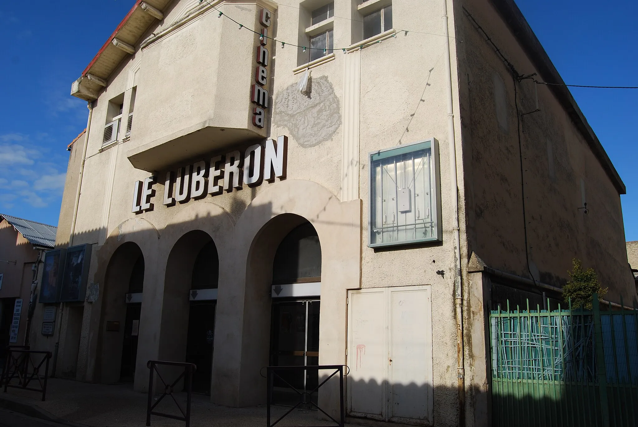 Photo showing: Cinéma Le Luberon à Pertuis