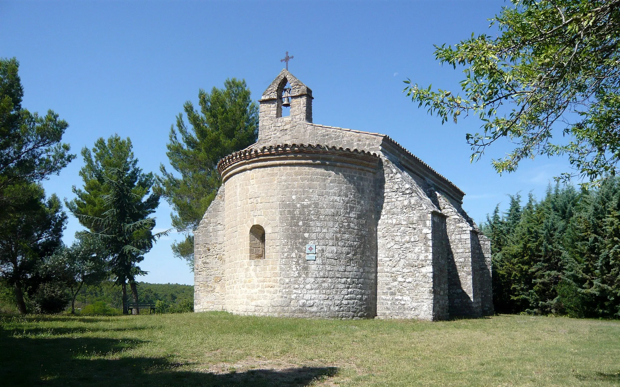 Photo showing: Chapelle Saint-Pierre, Peynier, Bouches-du-Rhône (France).