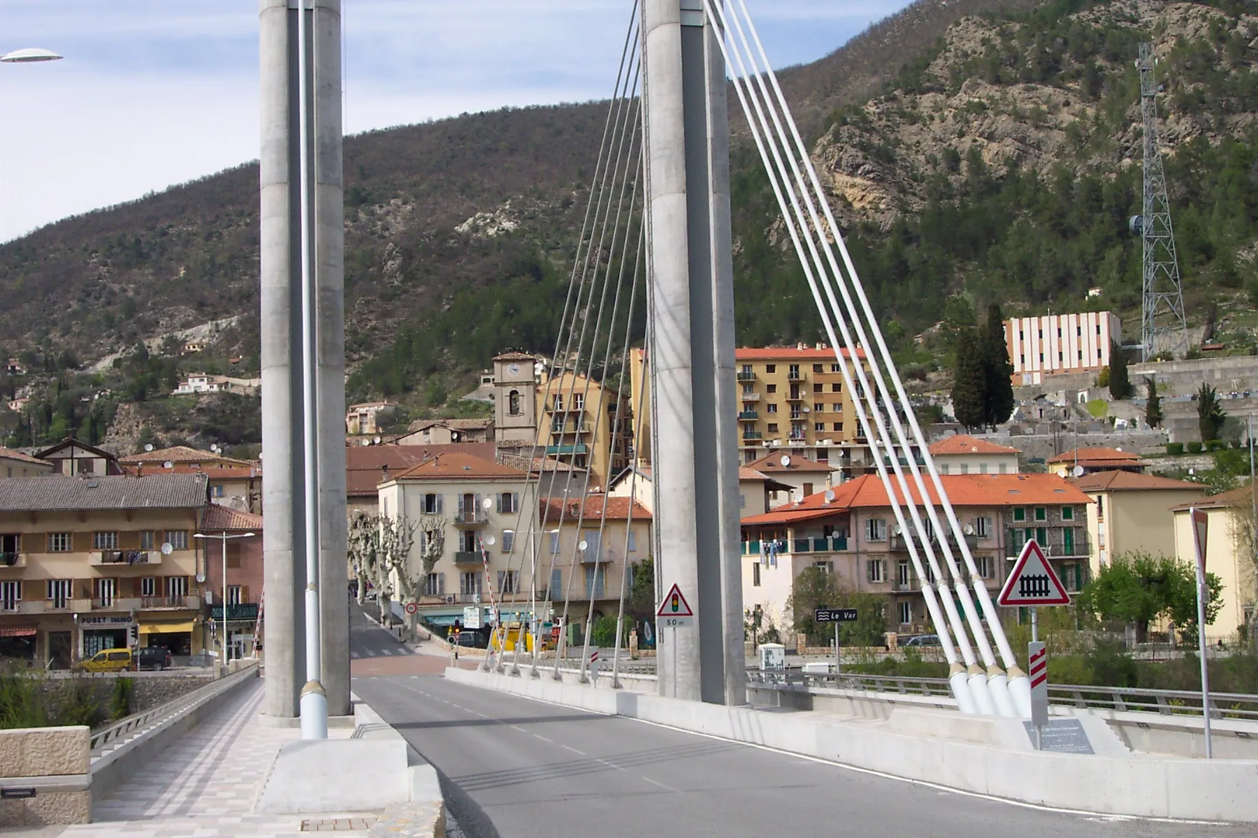 Photo showing: Le pont
