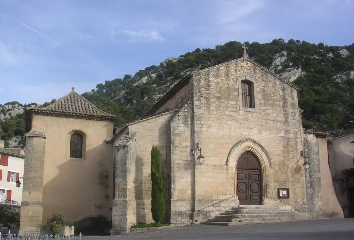 Photo showing: Eglise Notre Dame dela Nativité - Robion - Vaucluse - France