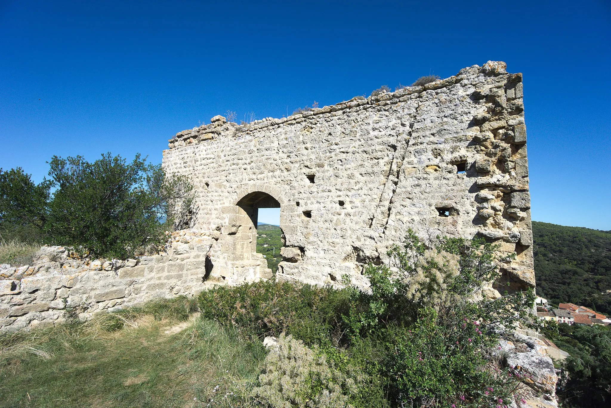 Photo showing: Château de Rognes