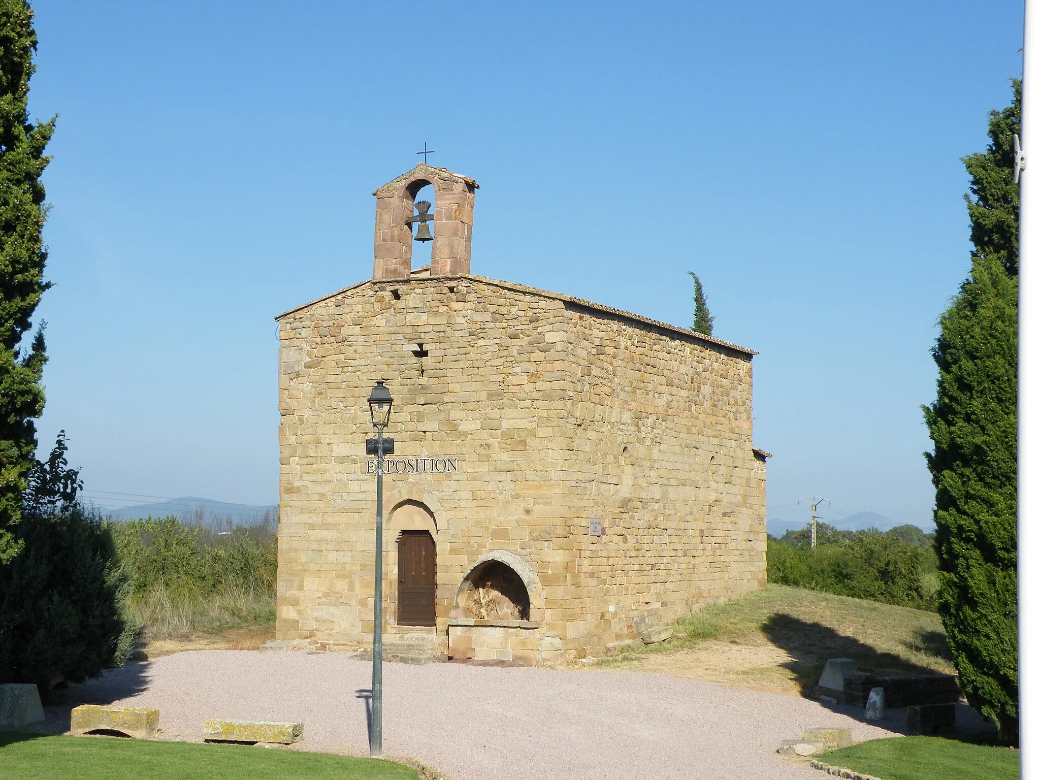 Photo showing: Chapelle St Pierre à Roquebrune sur Argens - visible à la sortie du village