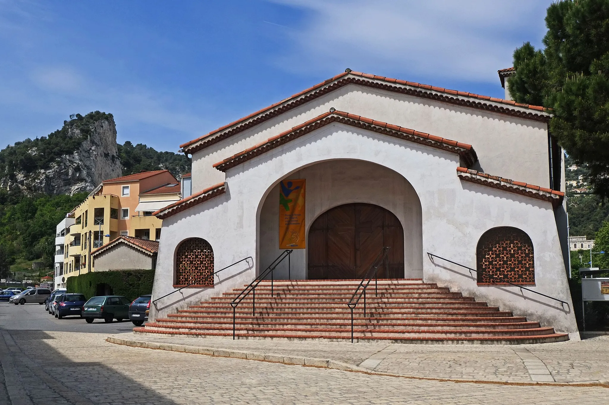 Photo showing: L'église de Saint-André-de-la-Roche