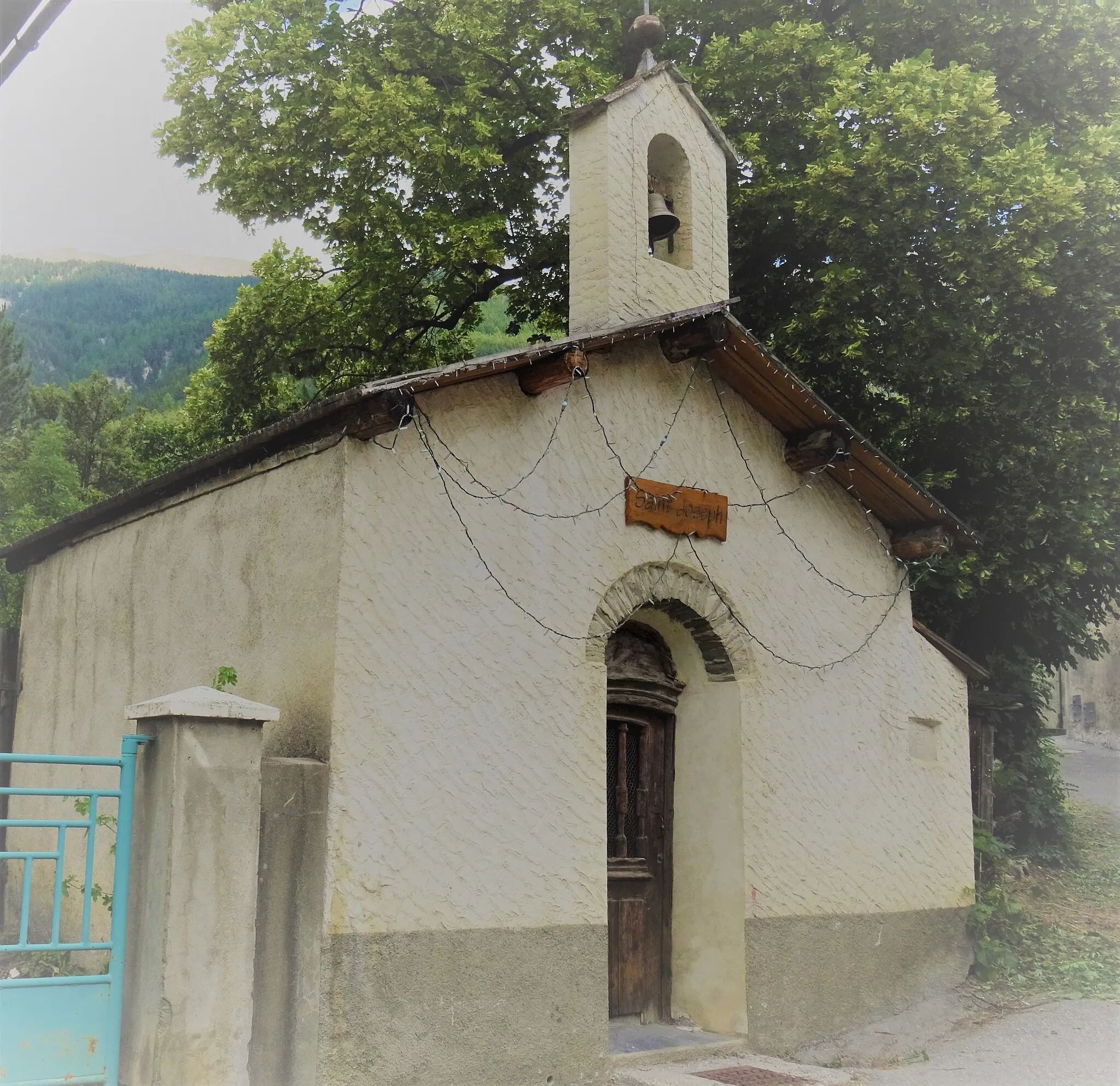 Photo showing: chapelle Saint-Joseph à Saint-Chaffrey