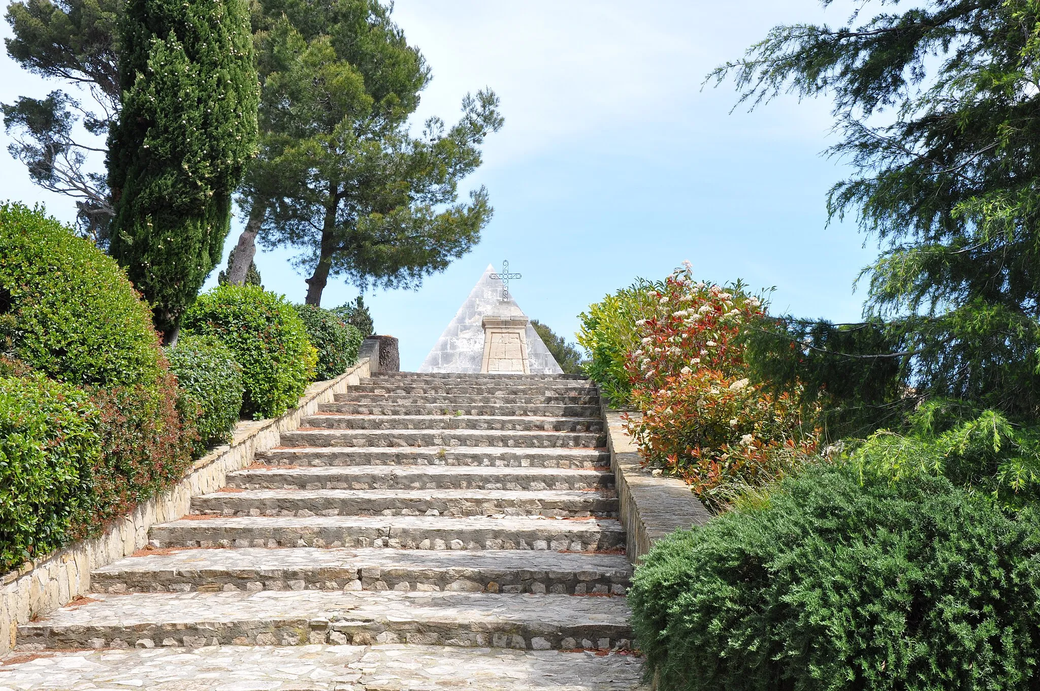 Photo showing: Cimetiere Militaire Franco - Italien