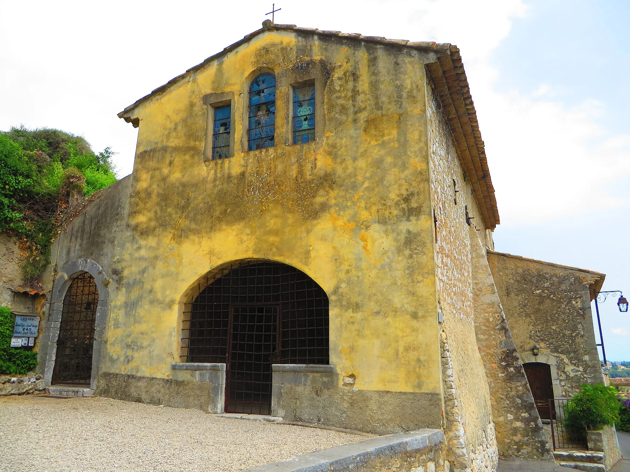 Photo showing: Saint Paul de Vence Notre Dame de la Gardette