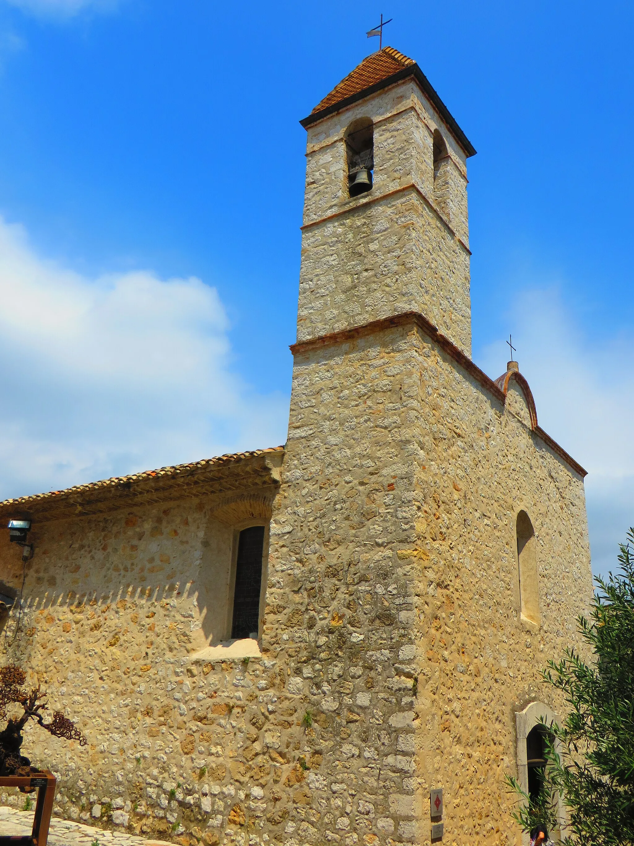 Photo showing: Saint Paul de Vence Chapelle des pénitents blancs