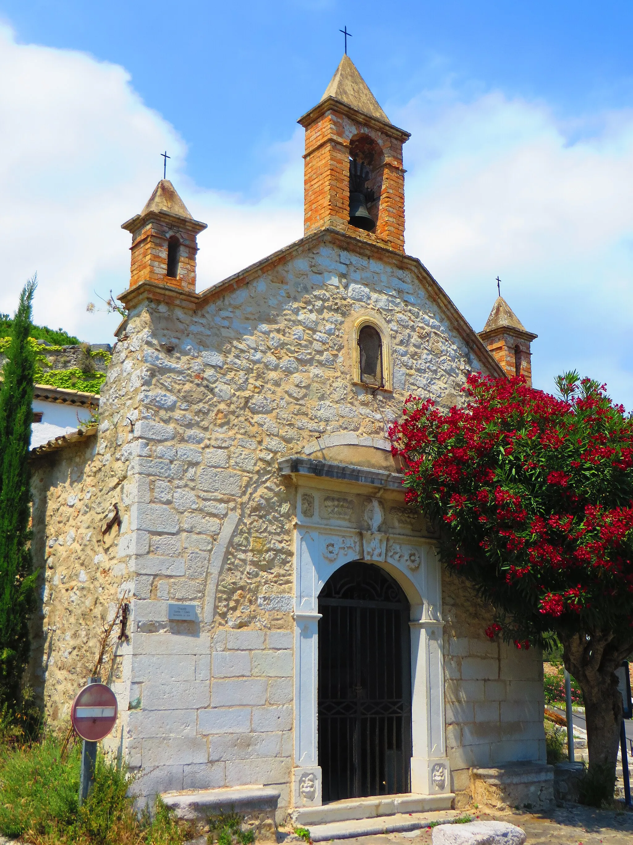 Photo showing: Saint Paul de Vence Chapelle Sainte Claire