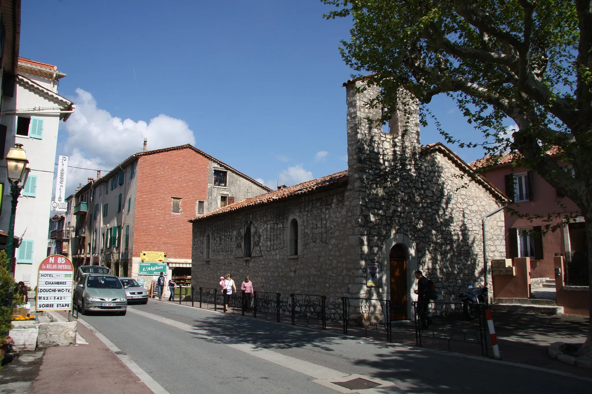 Photo showing: Saint-Vallier-de-Thiey, Rue Adrien Guebhard