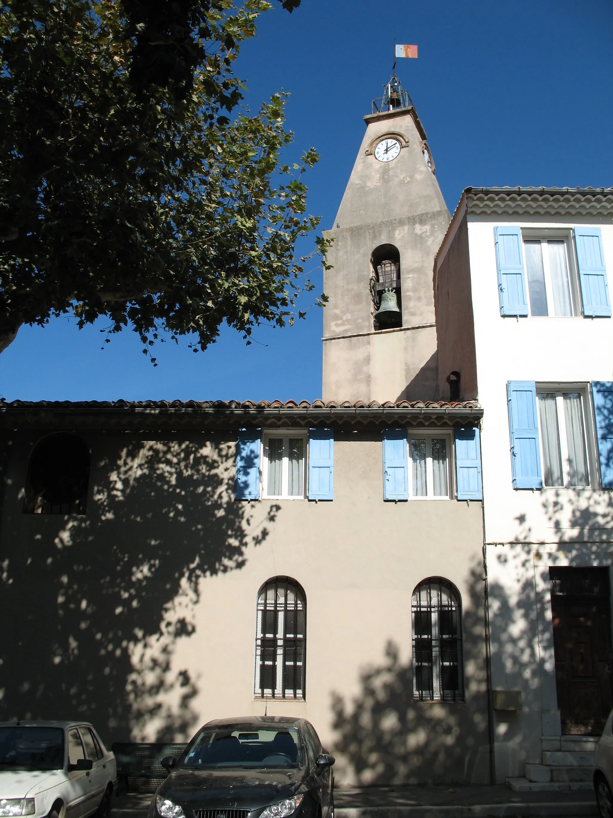 Photo showing: This building is inscrit au titre des monuments historiques de la France. It is indexed in the base Mérimée, a database of architectural heritage maintained by the French Ministry of Culture, under the reference PA00081729 .