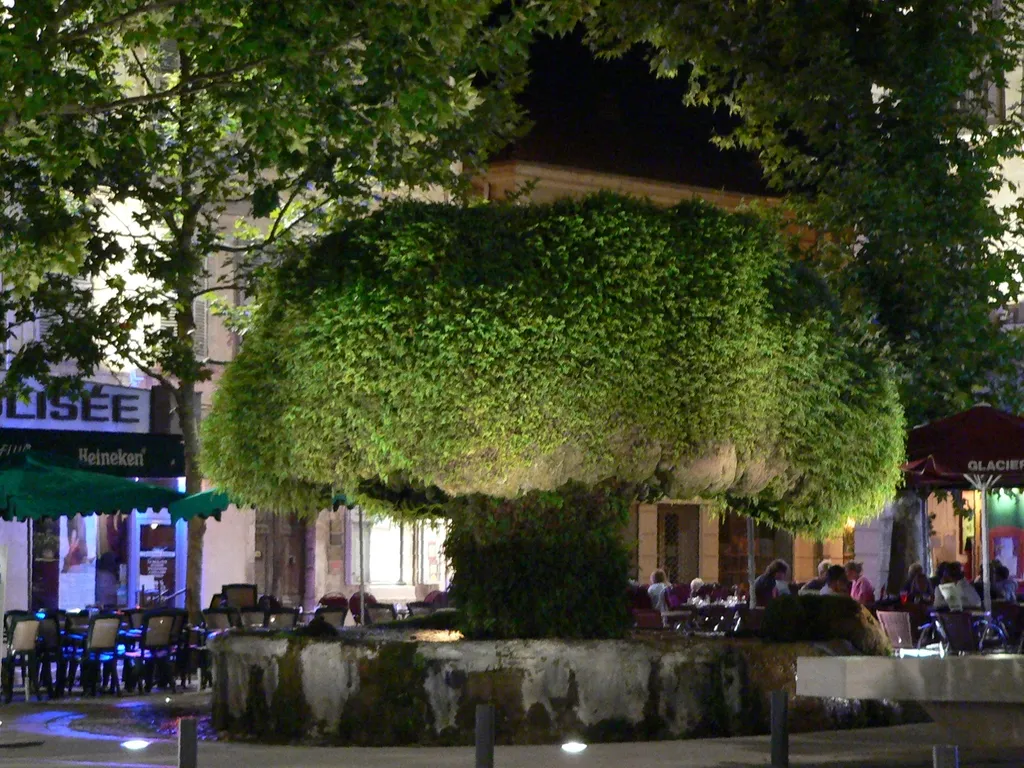 Photo showing: Fontaine Moussue à Salon-de-Provence