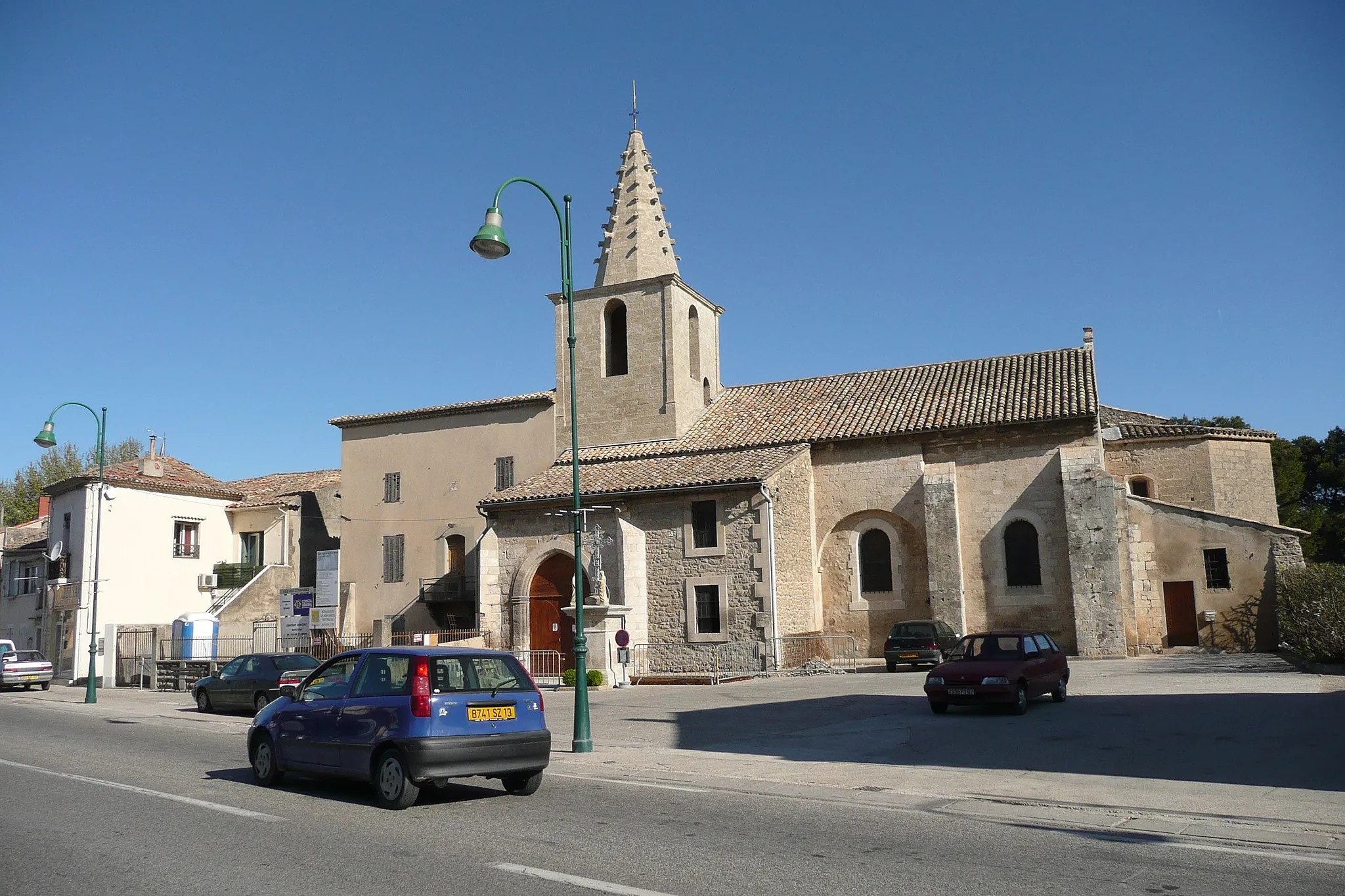 Photo showing: Eglise à Sénas.