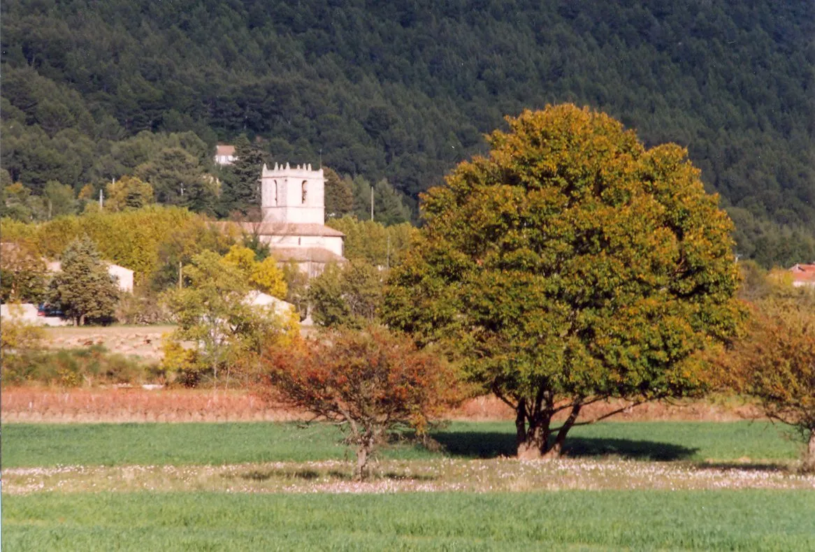 Photo showing: Eglise de Signes (Var) vue de loin