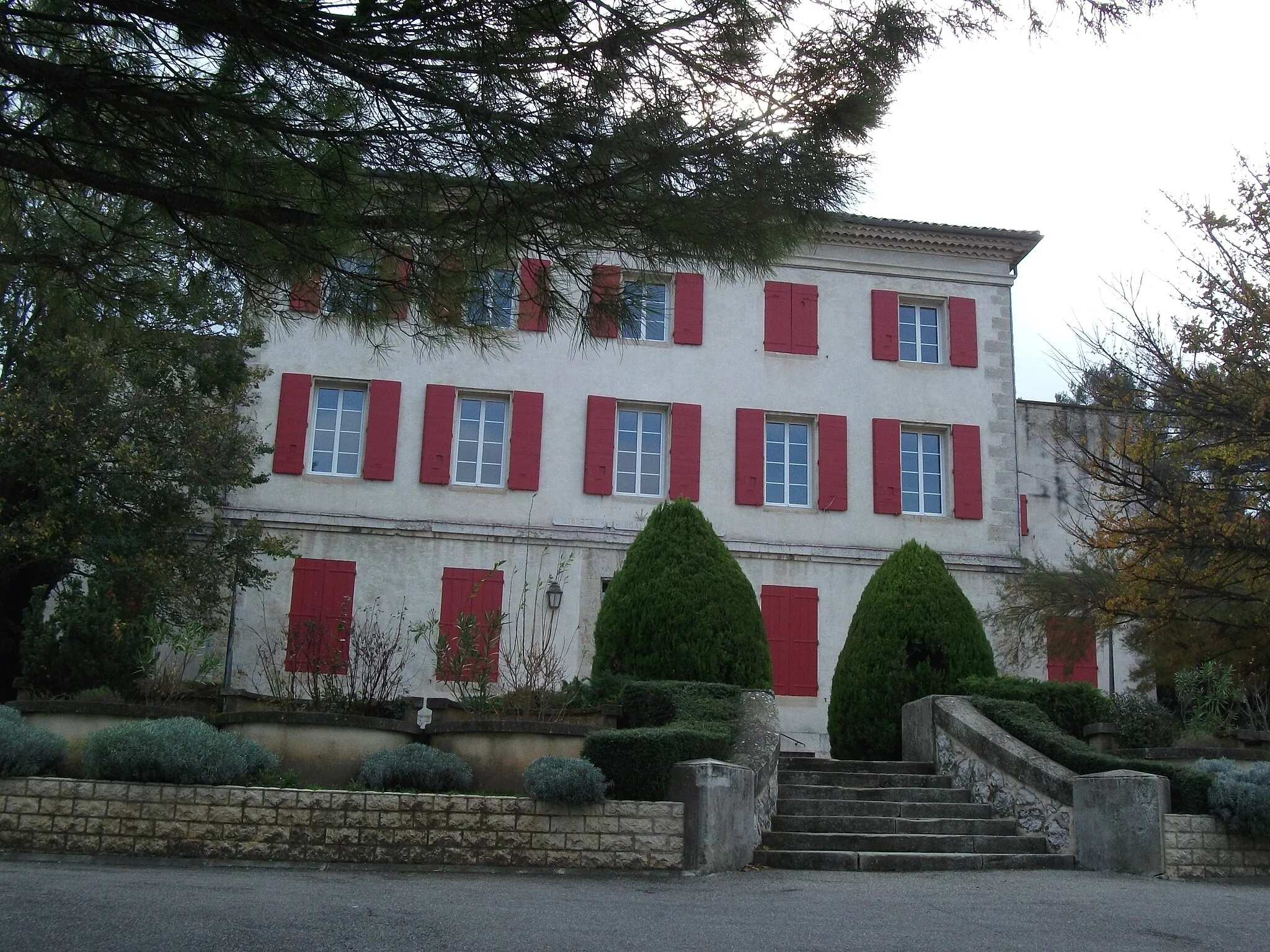 Photo showing: Hôtel de ville de Simiane-Collongue, Bouches-du-Rhône, France