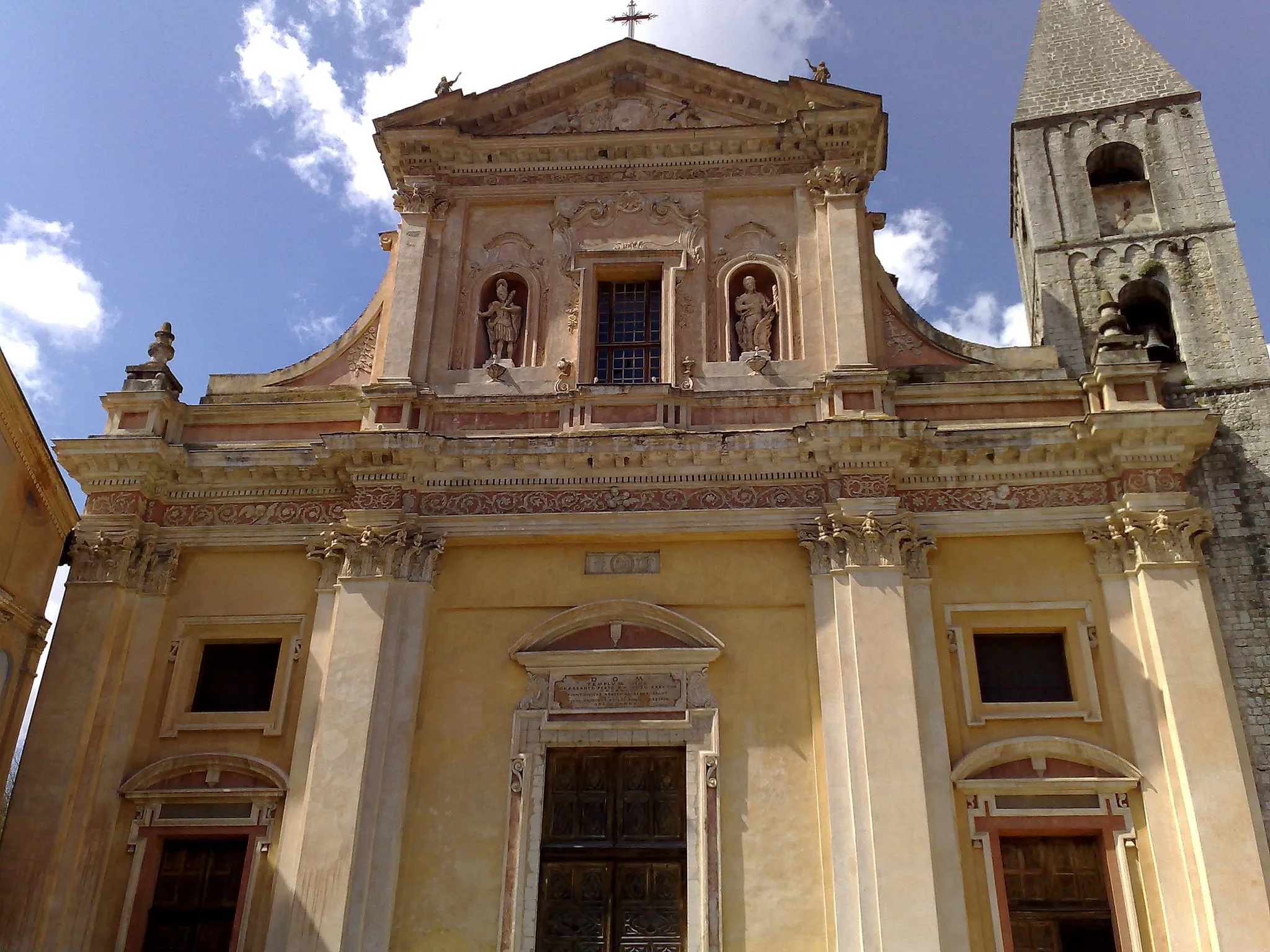 Photo showing: Sospel Cathedral