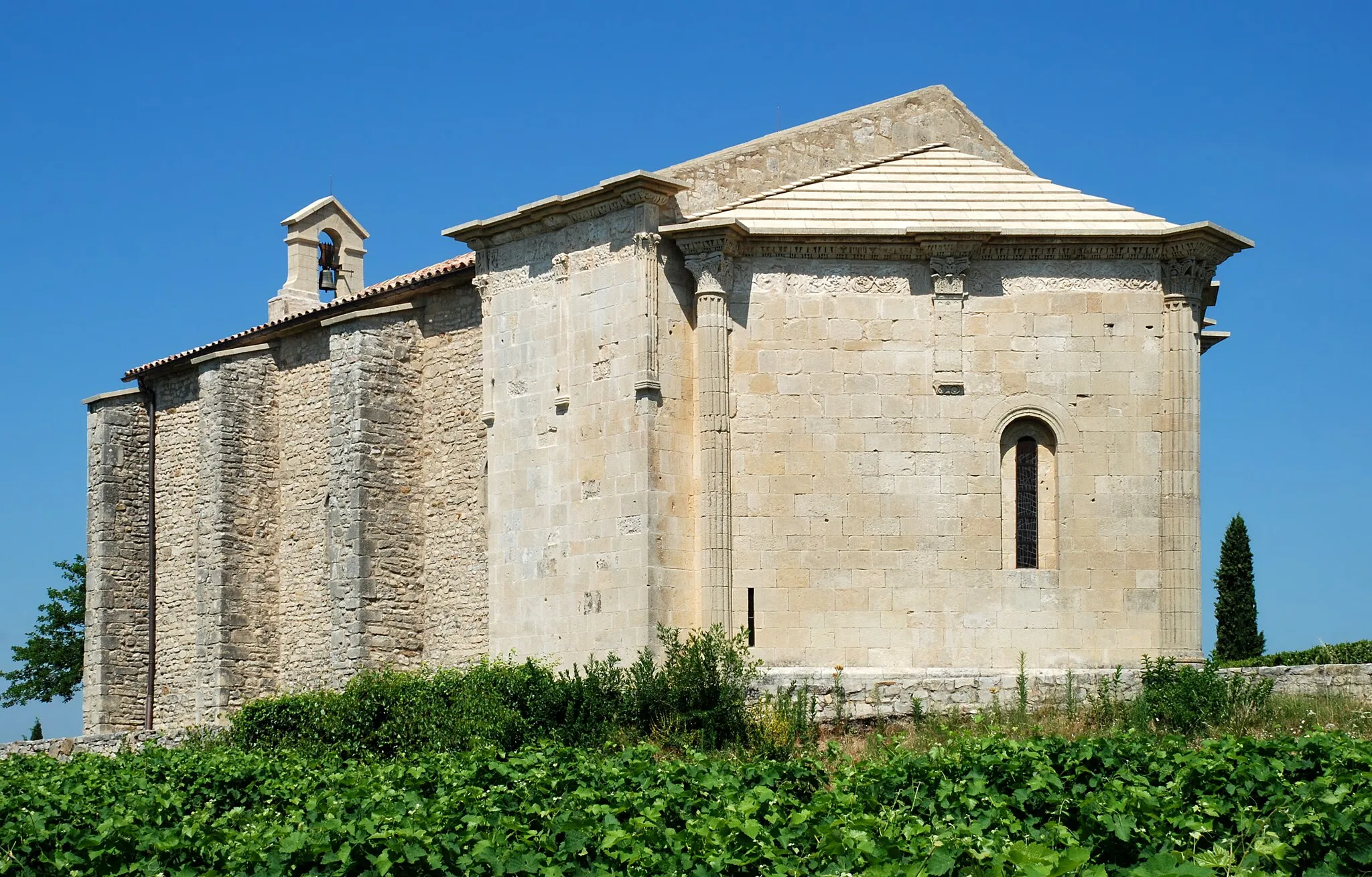 Photo showing: France - Vaison-la-Romaine - Chapelle Saint-Quenin