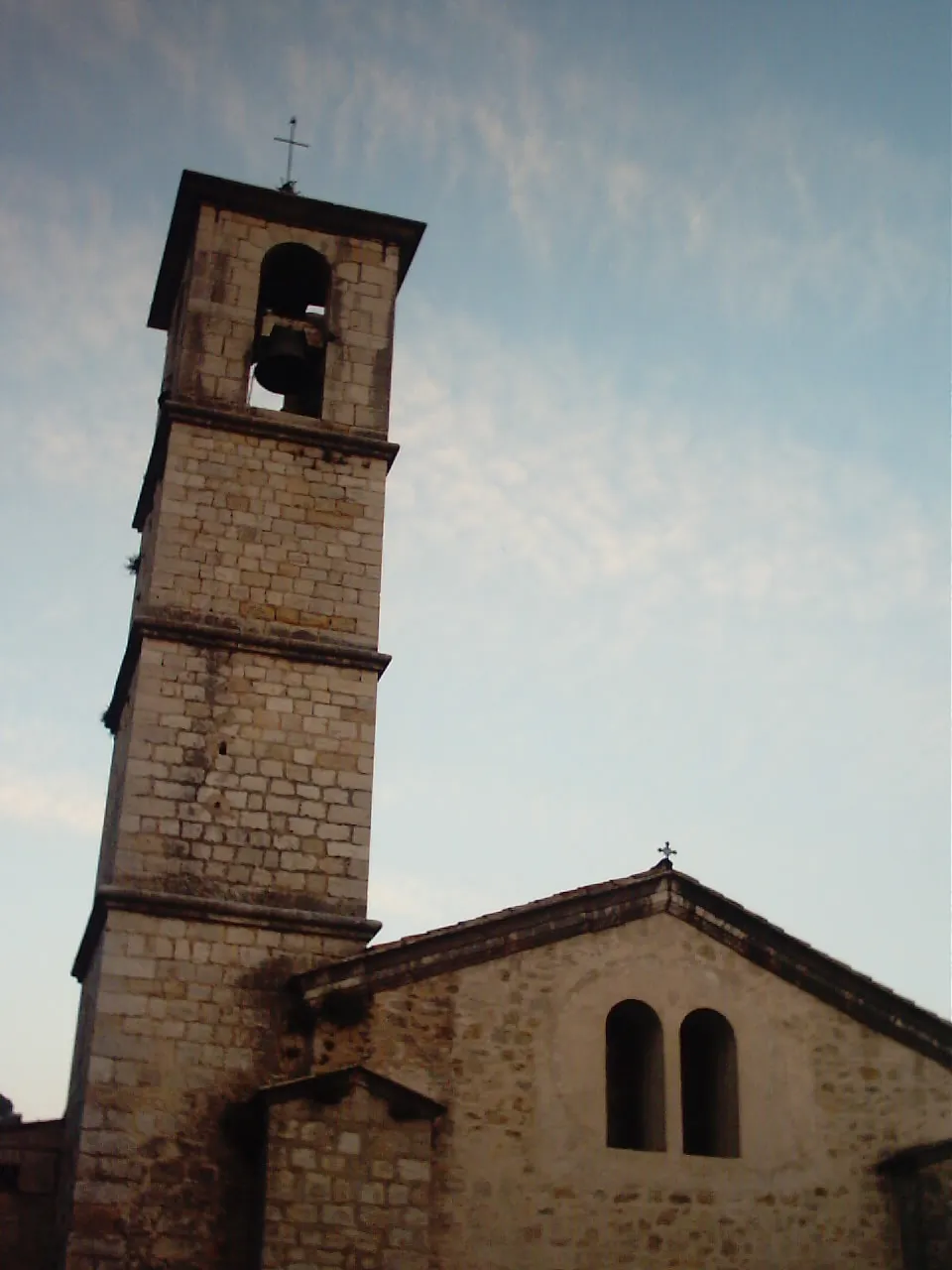 Photo showing: Author: Benjamin Sonntag

fr: L'Église de Valbonne, Alpes Maritimes, France.